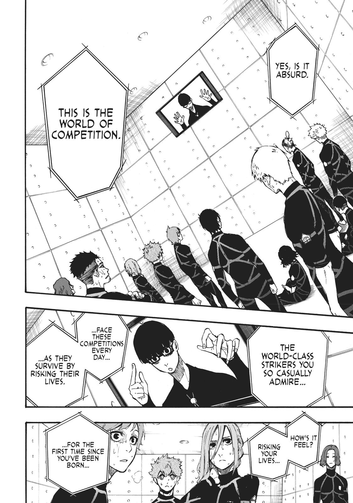 Read Blue Lock En Manga Online