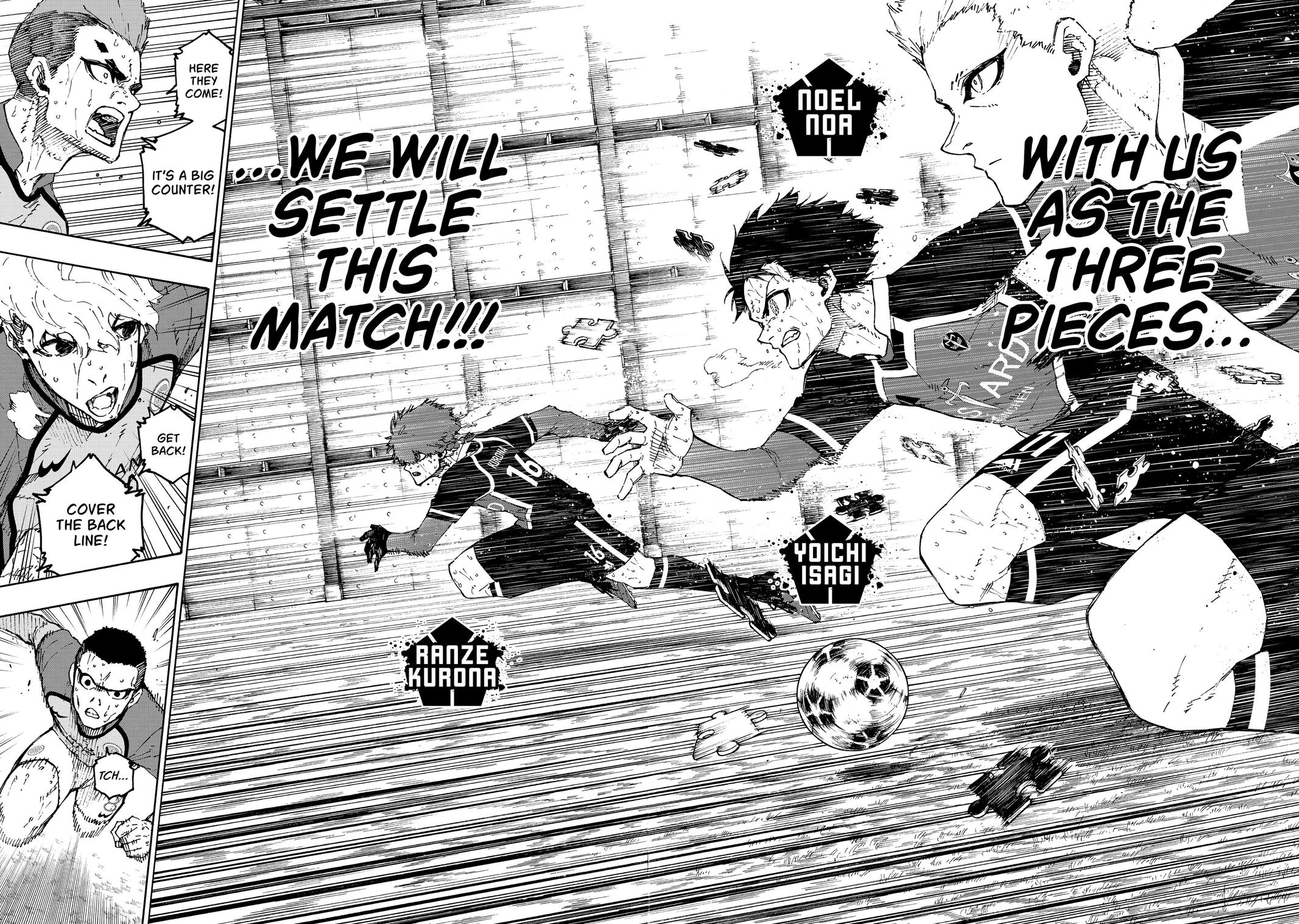 Read Blue Lock En Manga Online