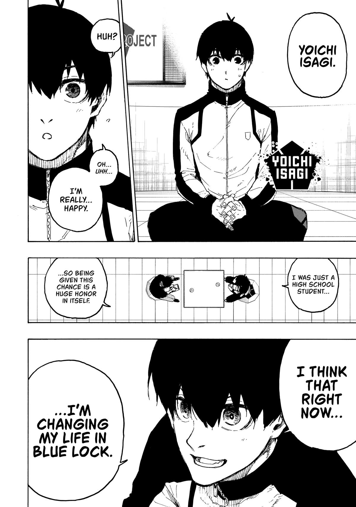 Read Blue Lock En Manga Online
