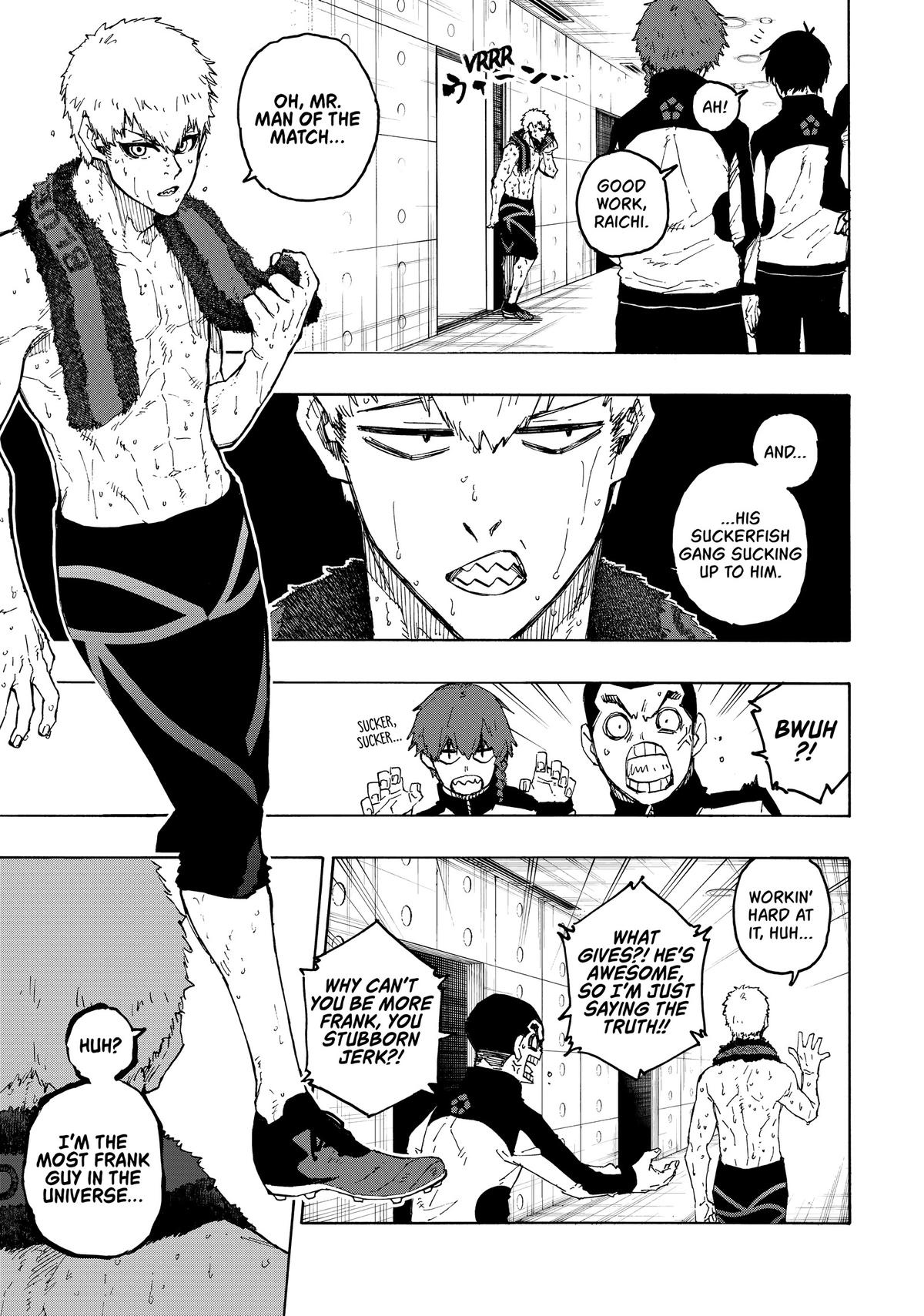 Read Blue Lock En Manga Online