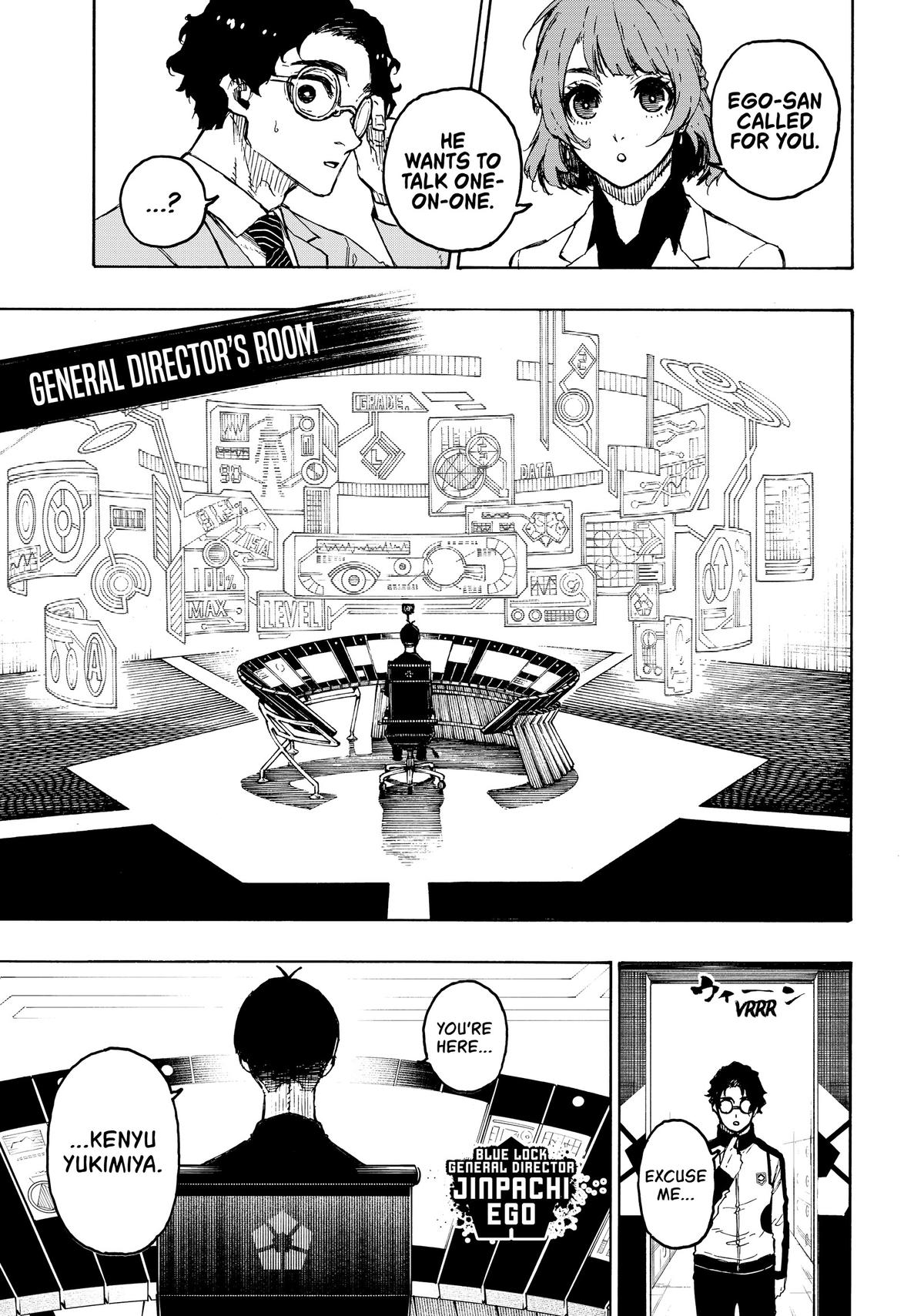 Read Blue Lock En Manga Online