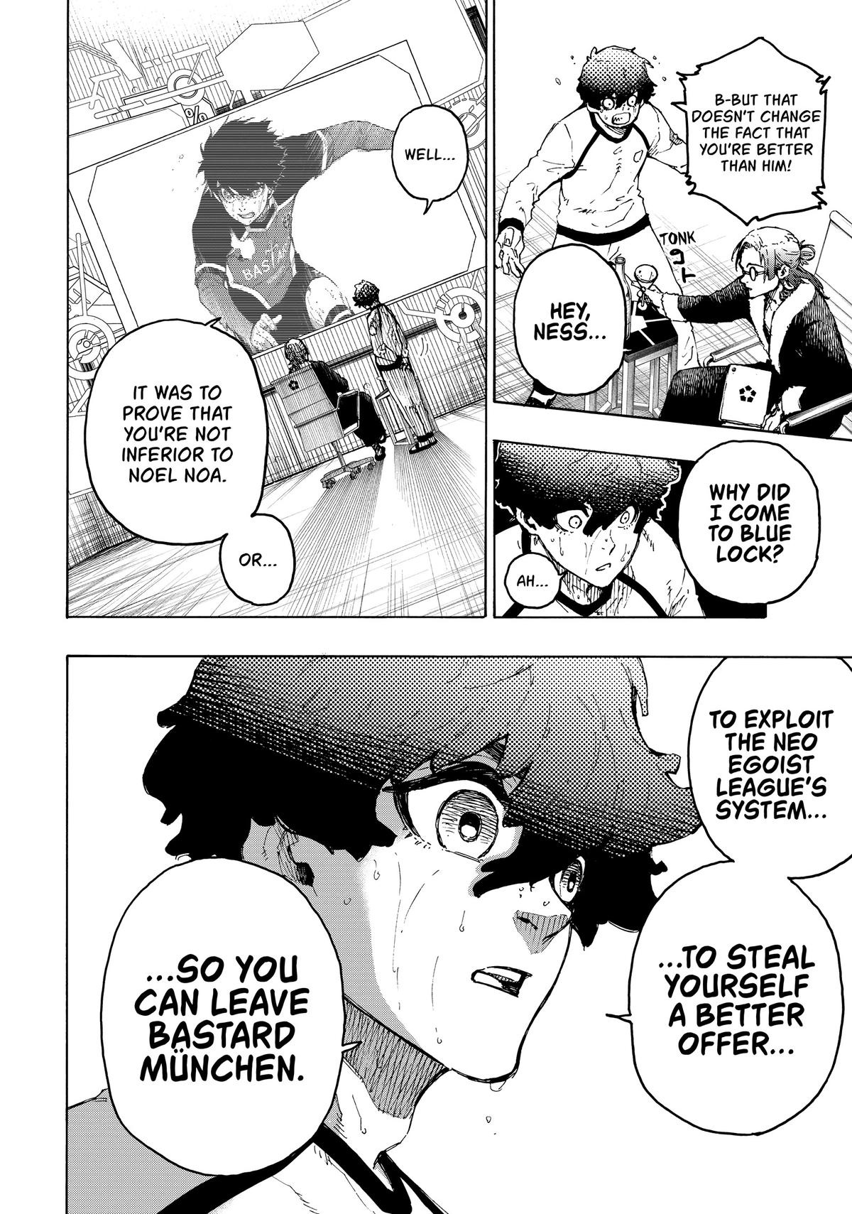 Read Blue Lock En Manga Online