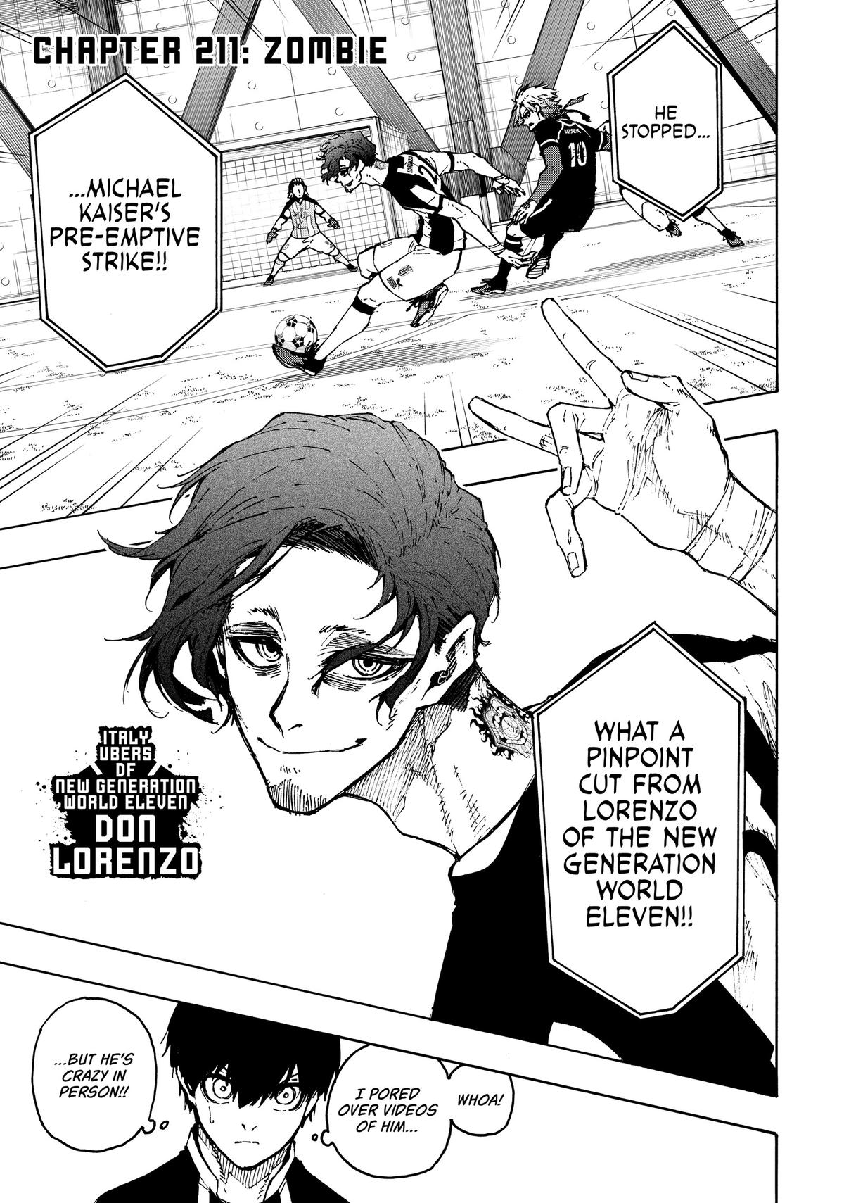 Read Blue Lock En Manga Online