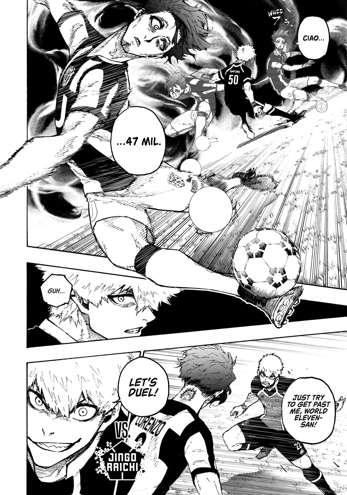 Read Blue Lock En Manga Online