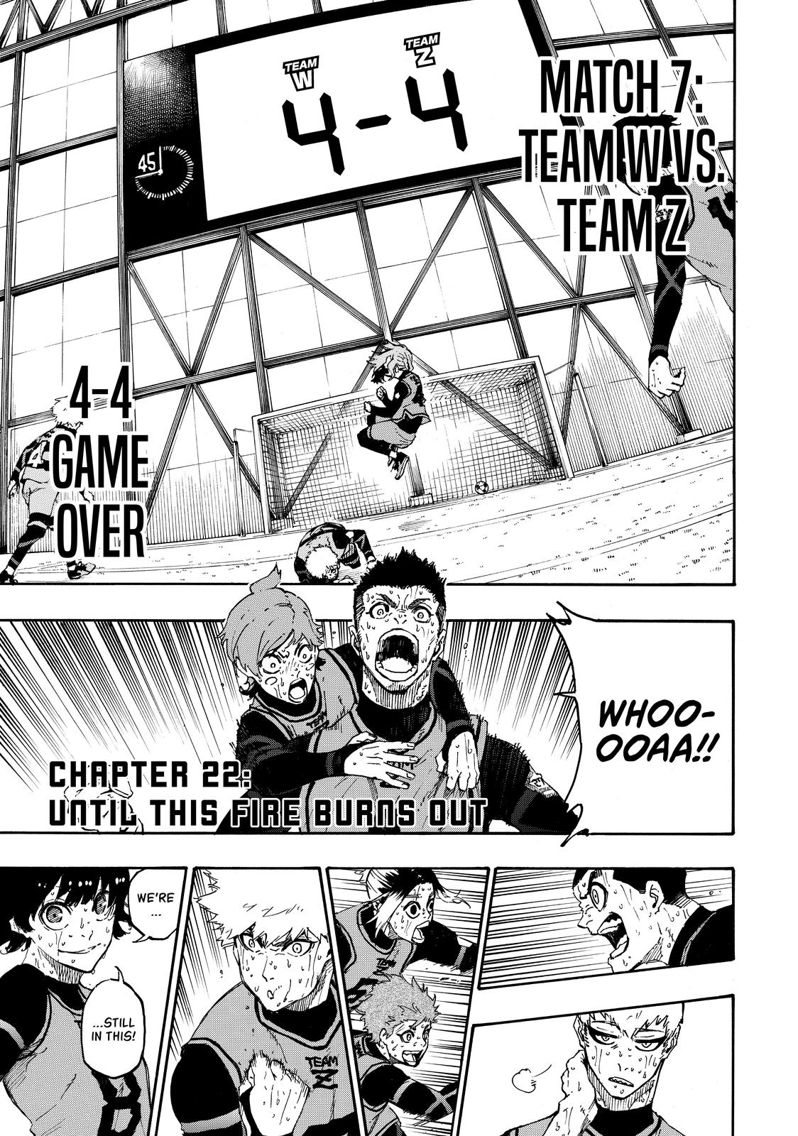 Read Blue Lock En Manga Online