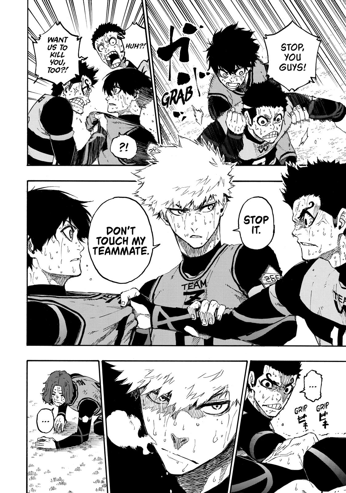 Read Blue Lock En Manga Online