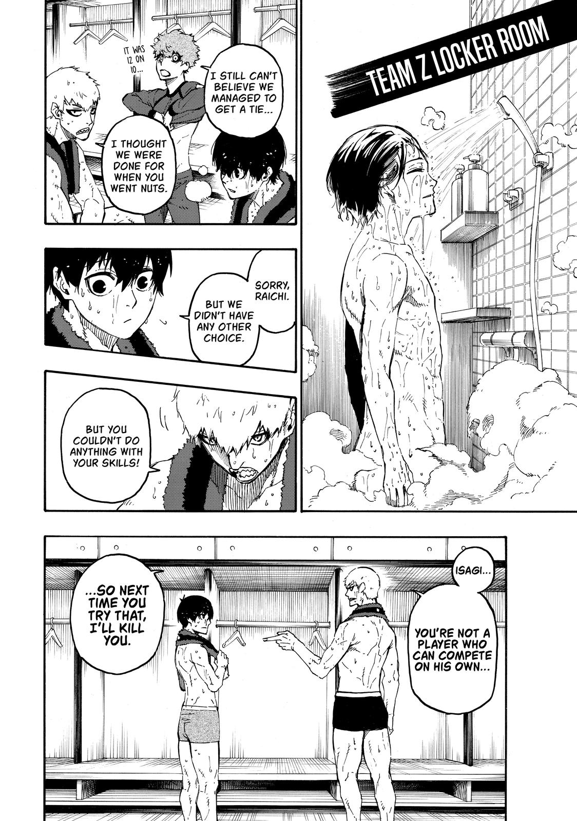 Read Blue Lock En Manga Online