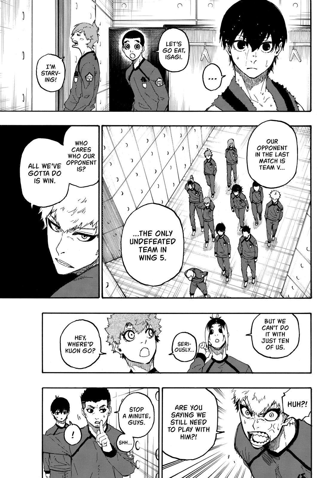 Read Blue Lock En Manga Online