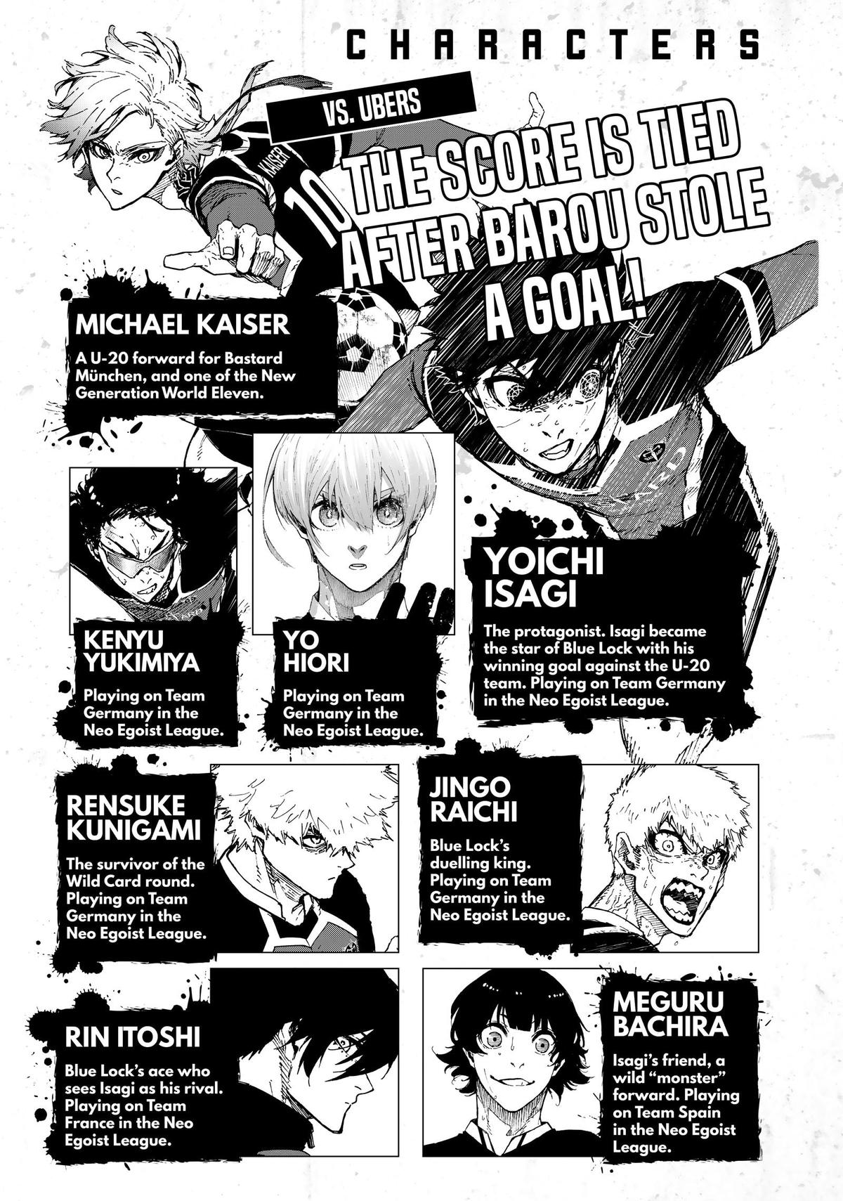 Read Blue Lock En Manga Online