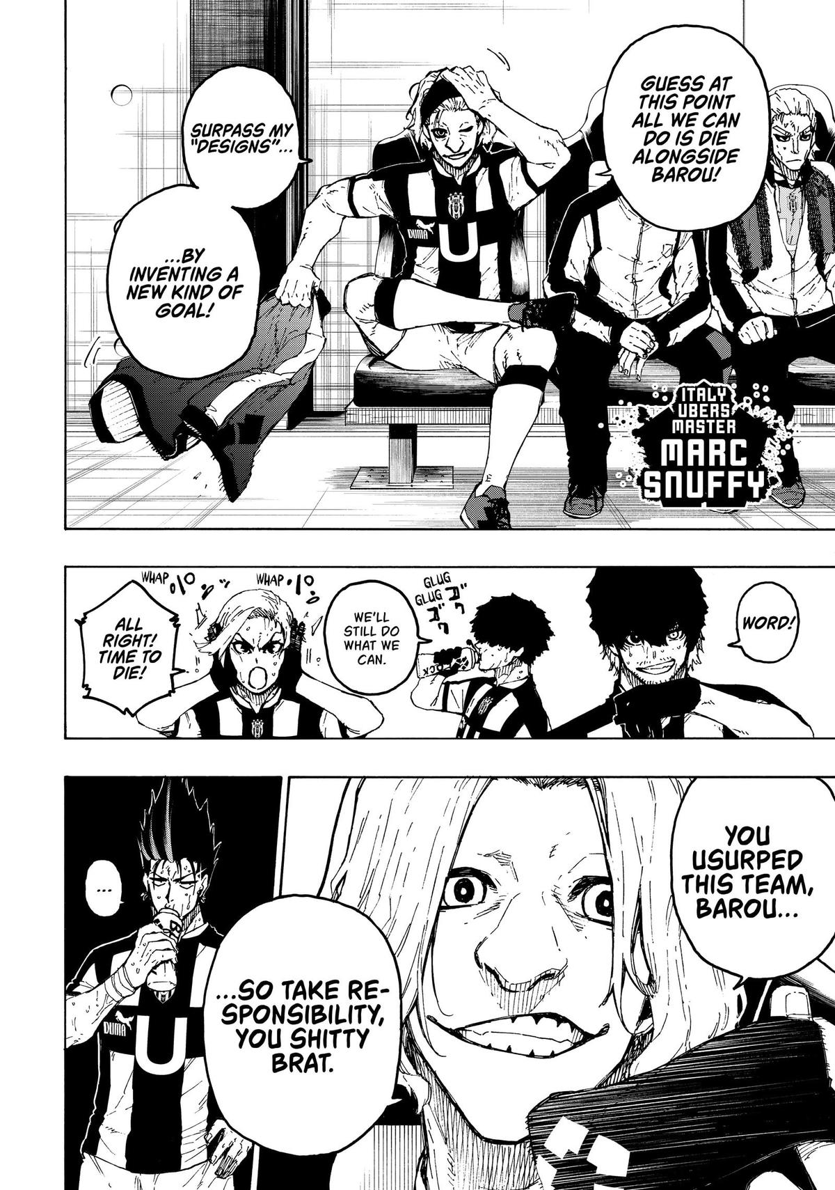 Read Blue Lock En Manga Online