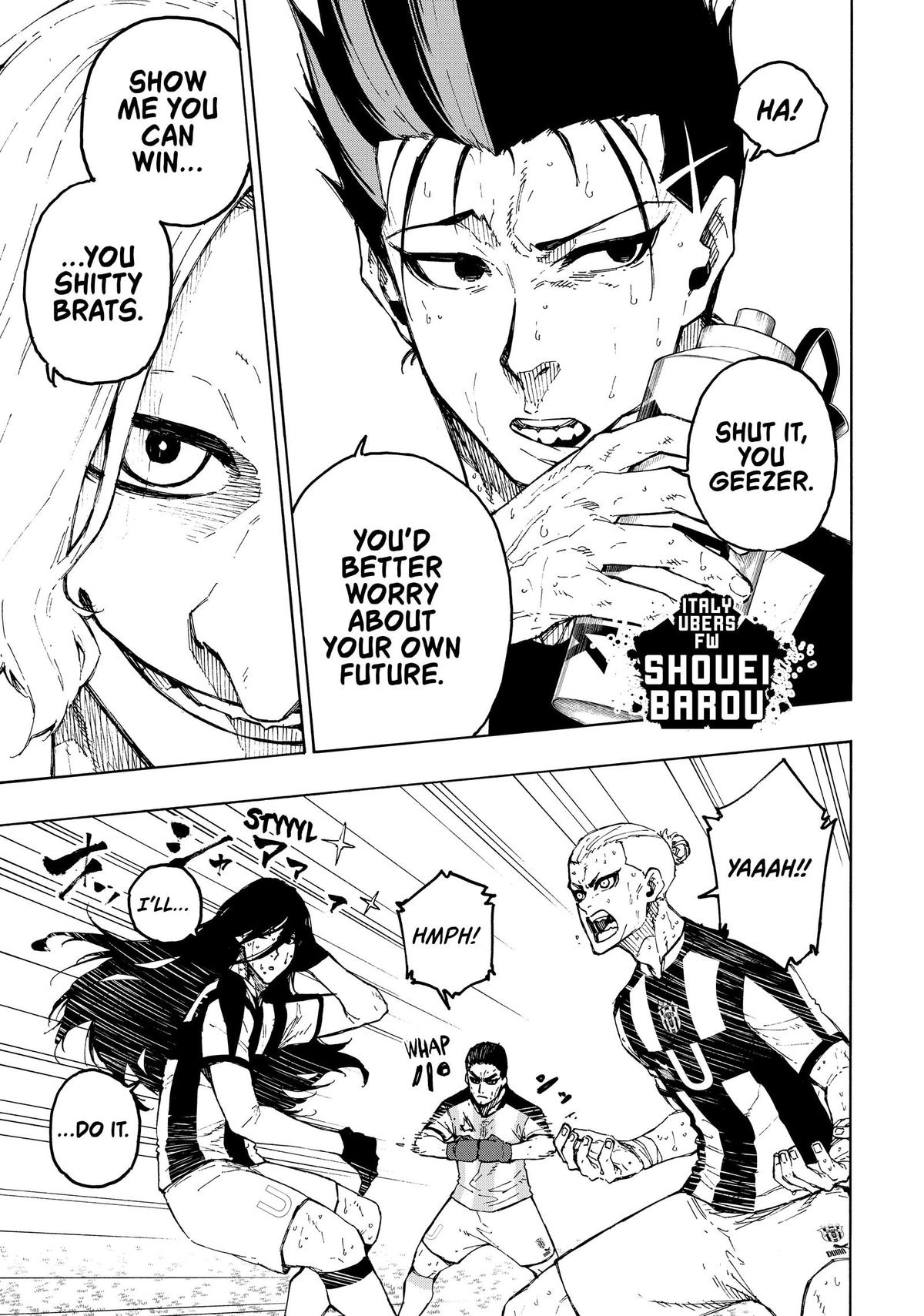 Read Blue Lock En Manga Online