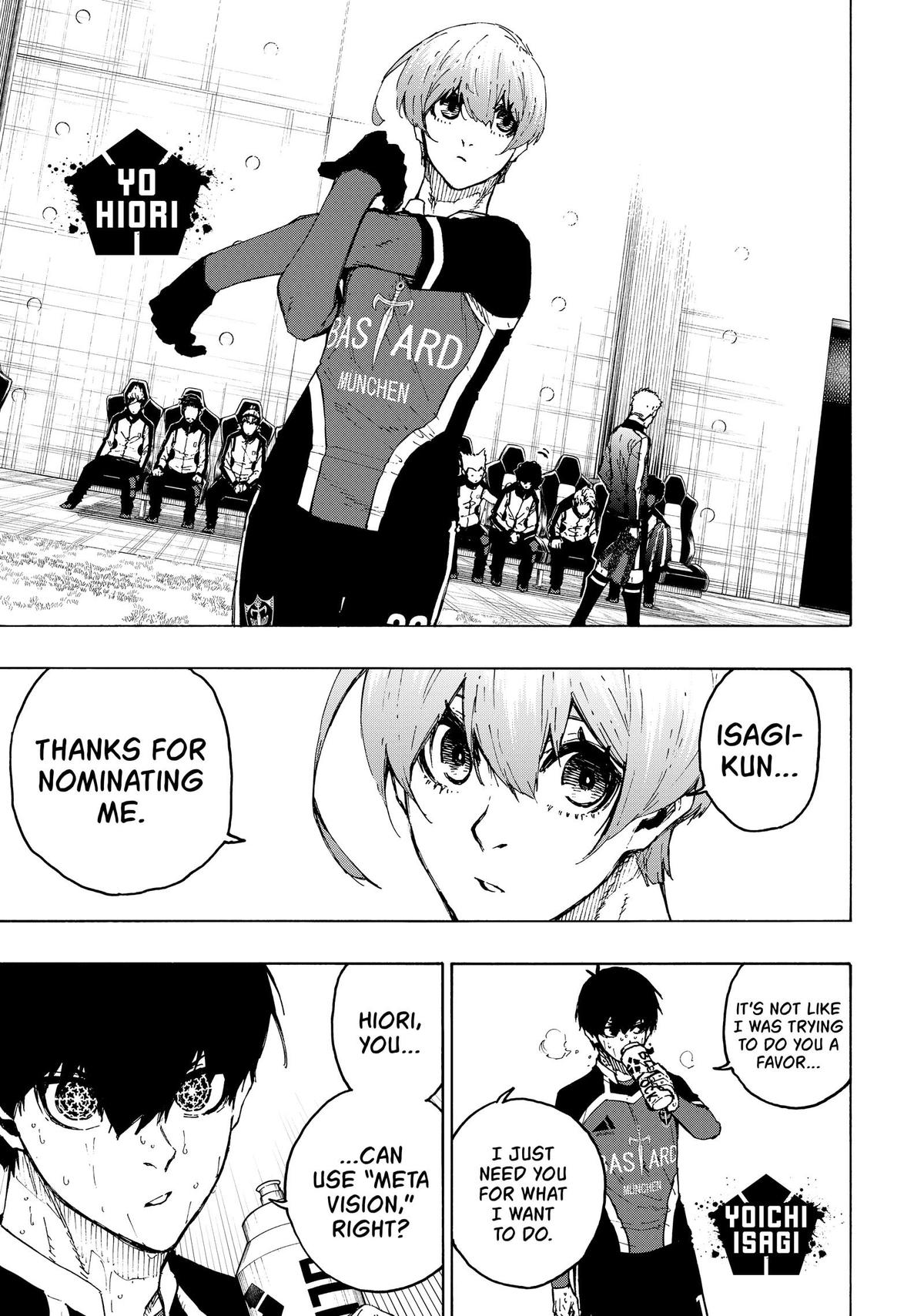 Read Blue Lock En Manga Online