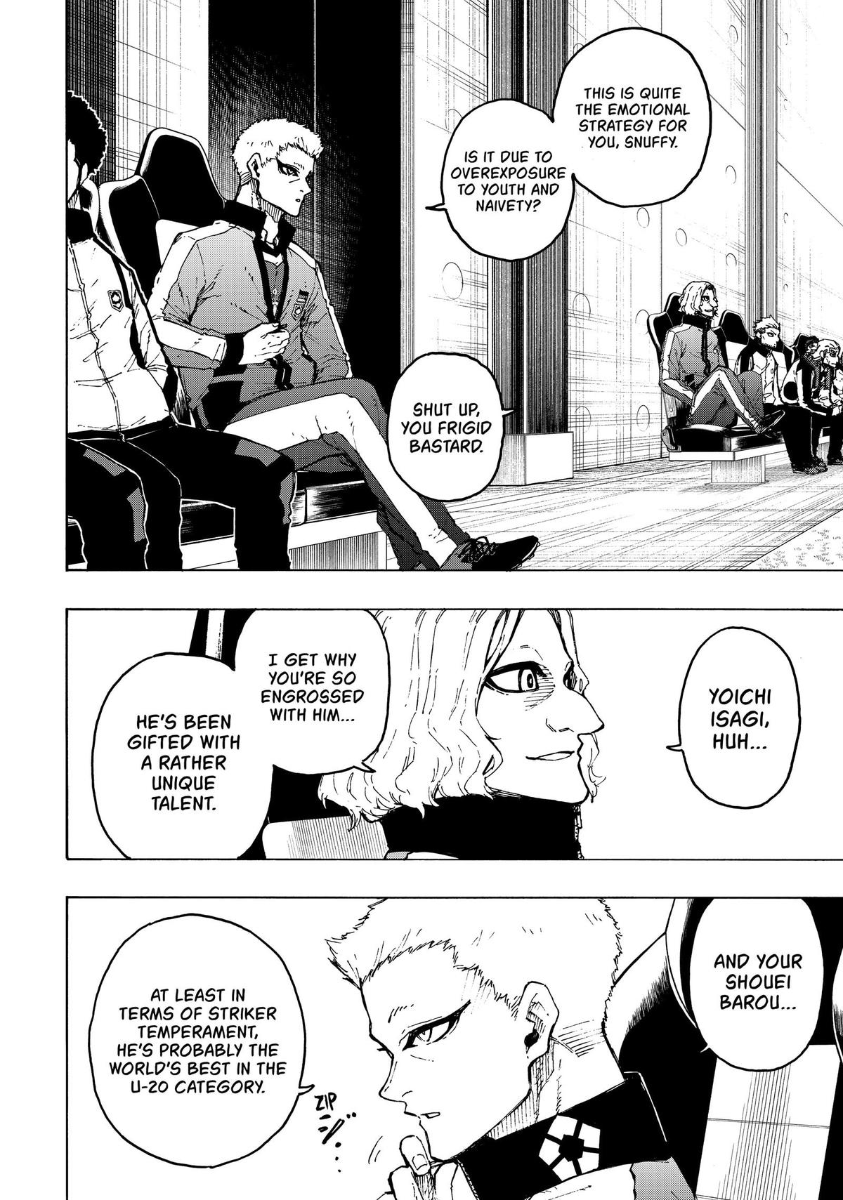 Read Blue Lock En Manga Online