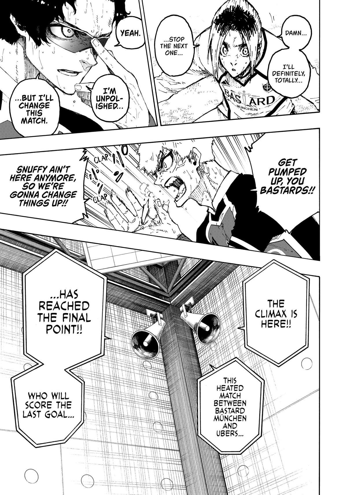 Read Blue Lock En Manga Online