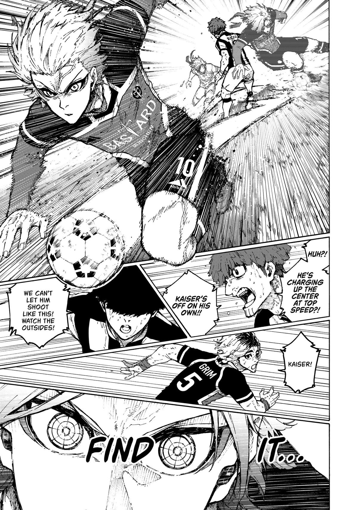 Read Blue Lock En Manga Online