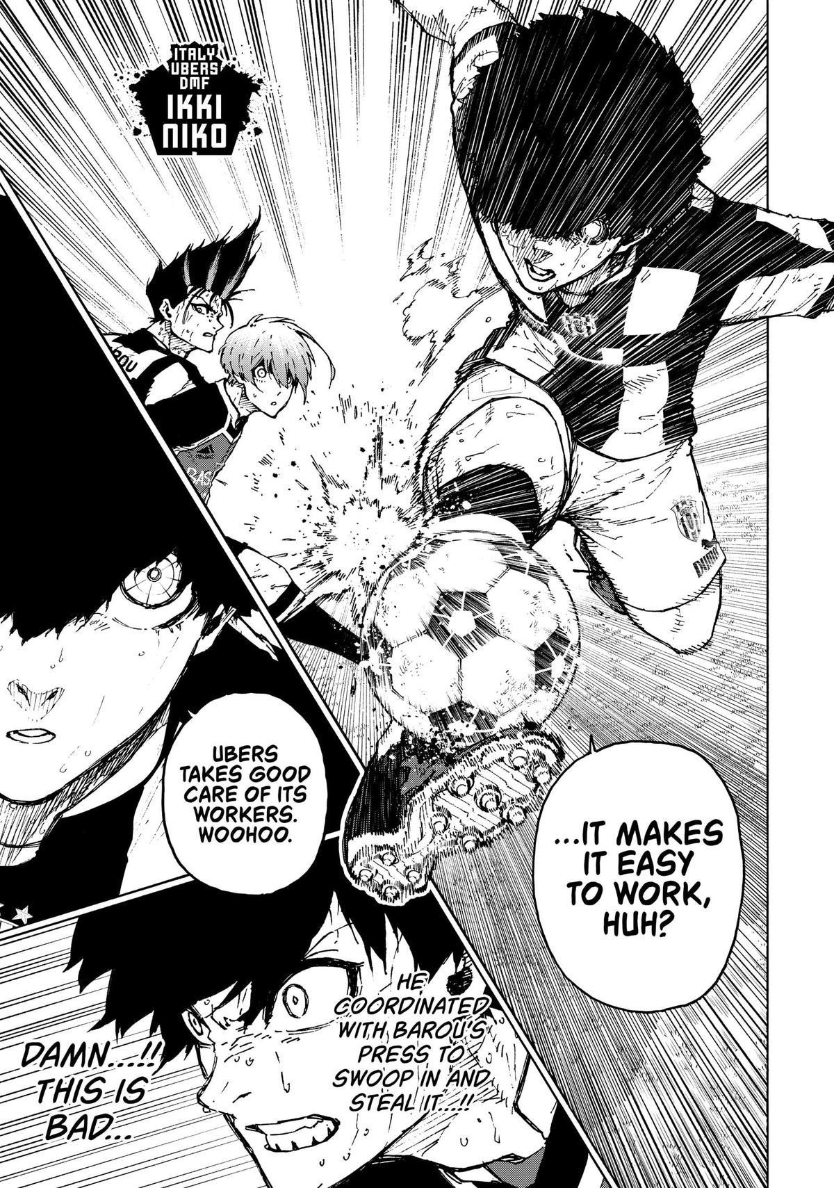 Read Blue Lock En Manga Online