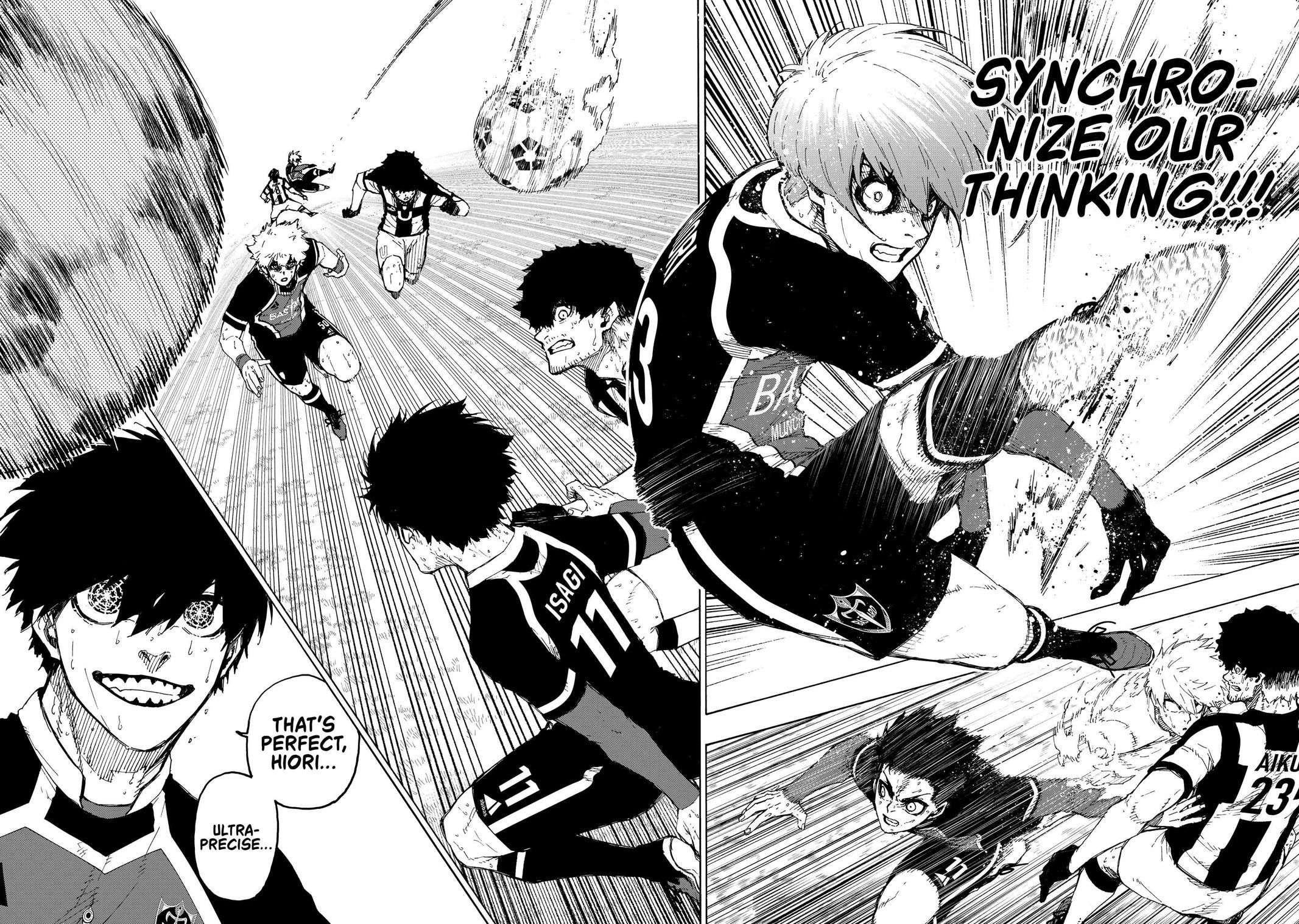 Read Blue Lock En Manga Online