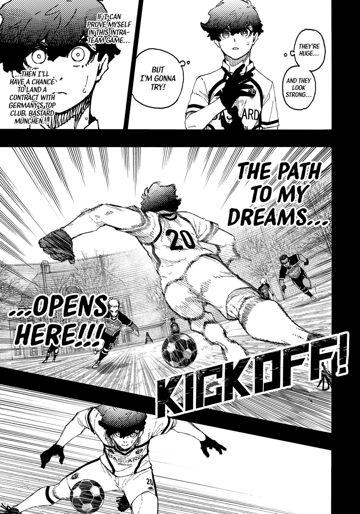 Read Blue Lock En Manga Online