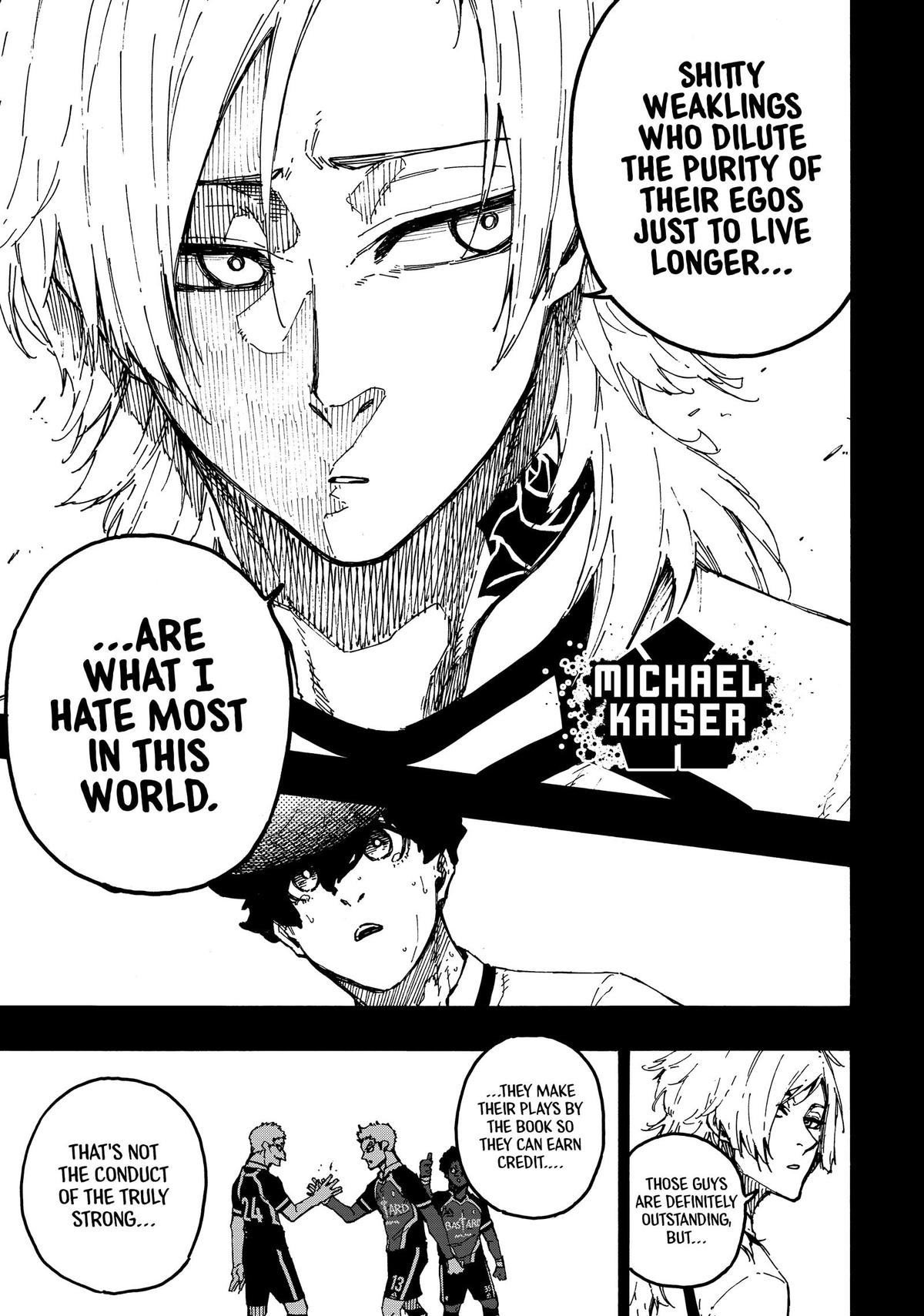 Read Blue Lock En Manga Online