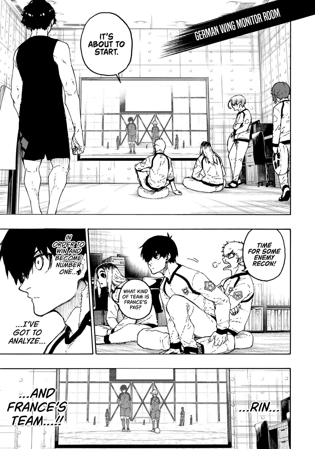 Read Blue Lock En Manga Online