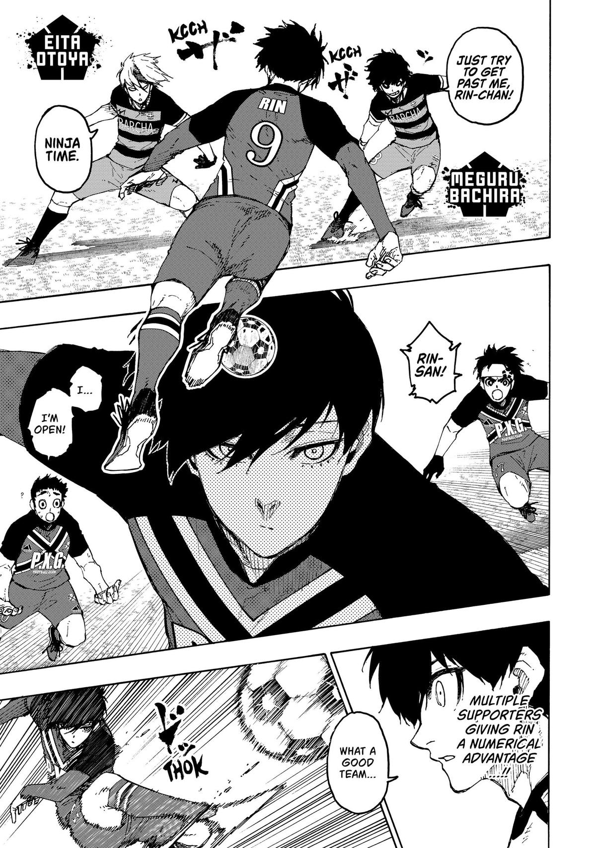 Read Blue Lock En Manga Online
