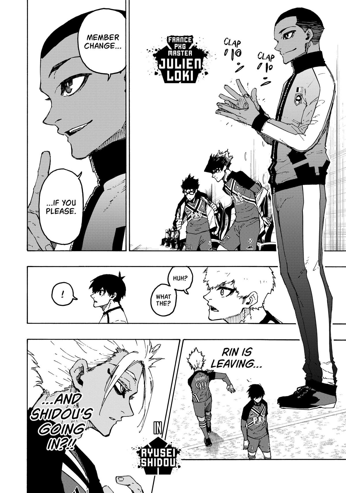 Read Blue Lock En Manga Online