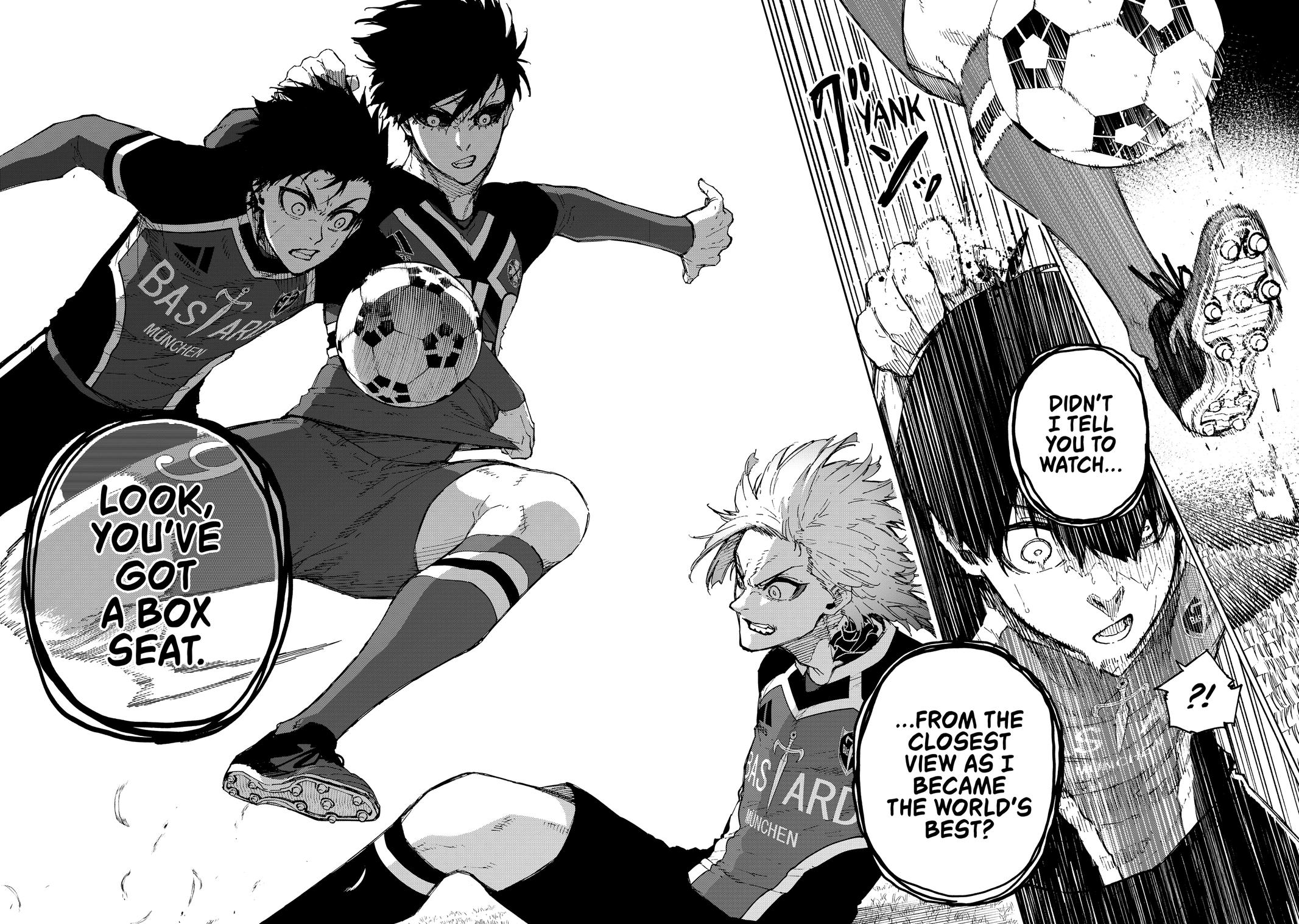 Read Blue Lock En Manga Online