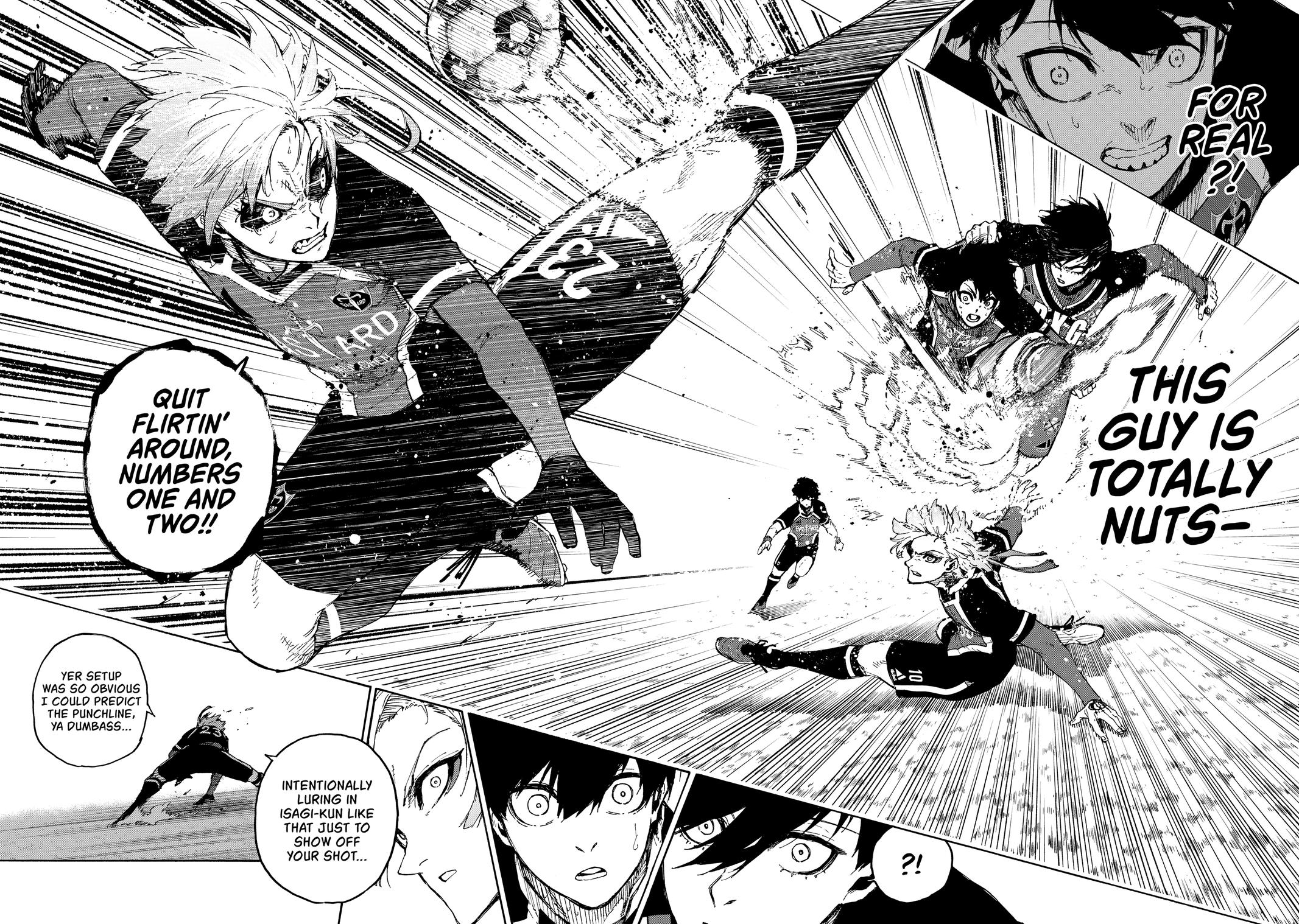 Read Blue Lock En Manga Online