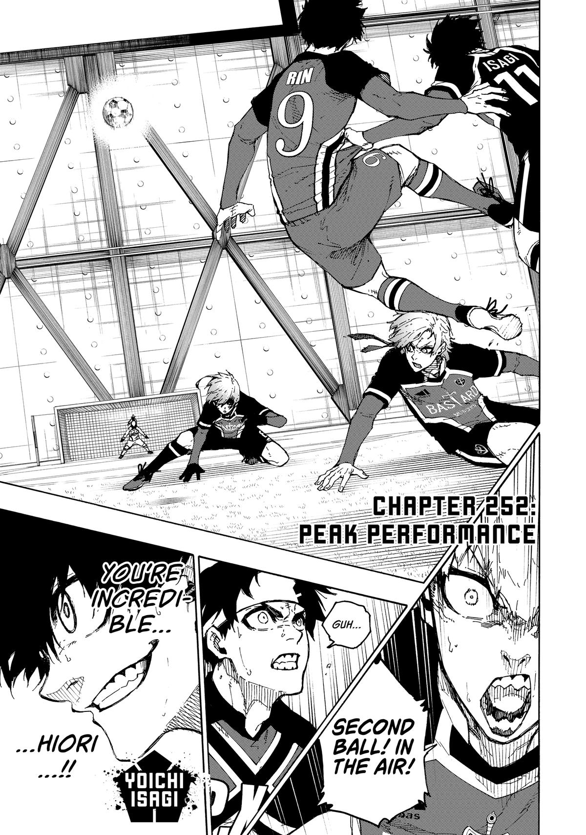 Read Blue Lock En Manga Online