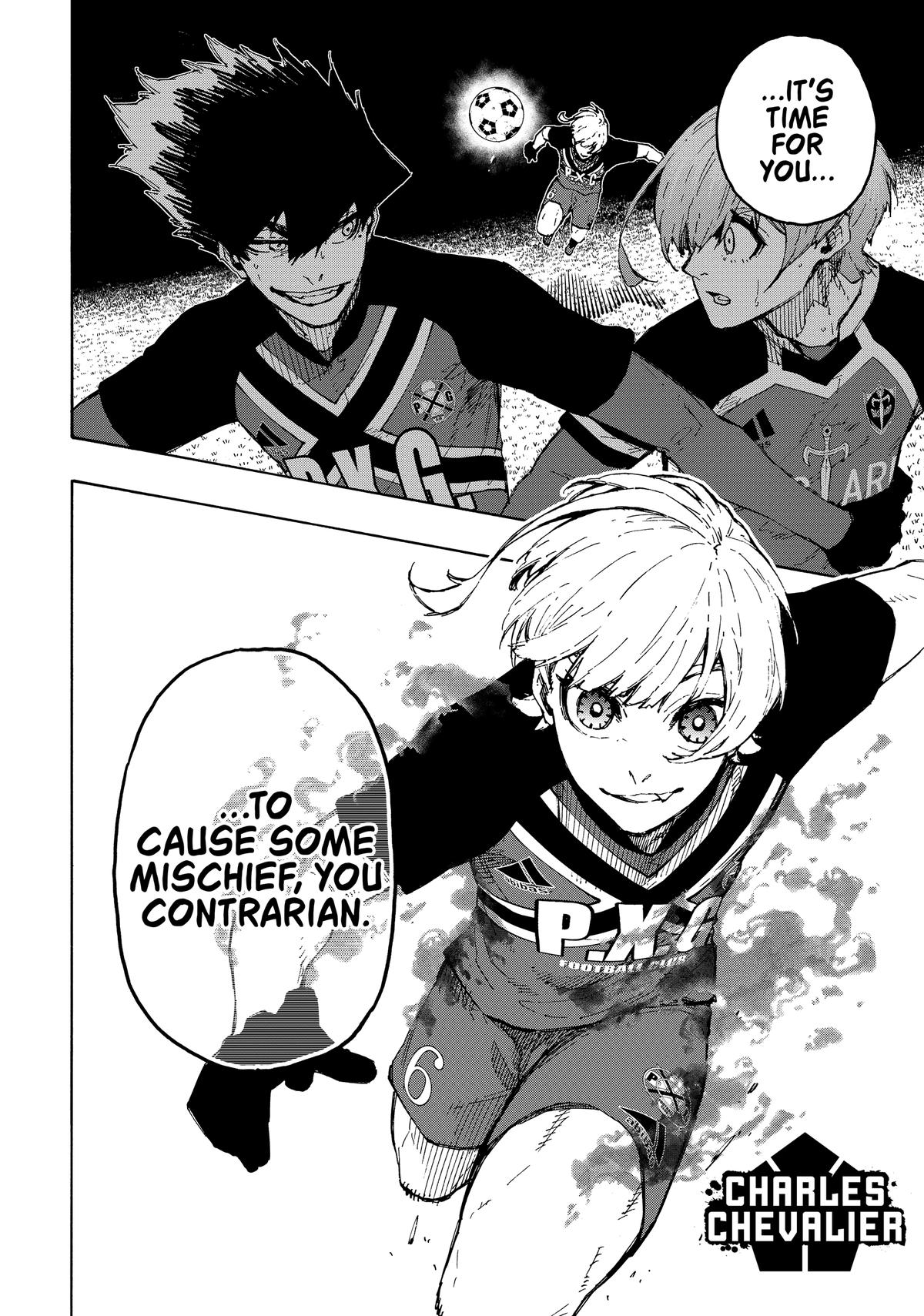 Read Blue Lock En Manga Online