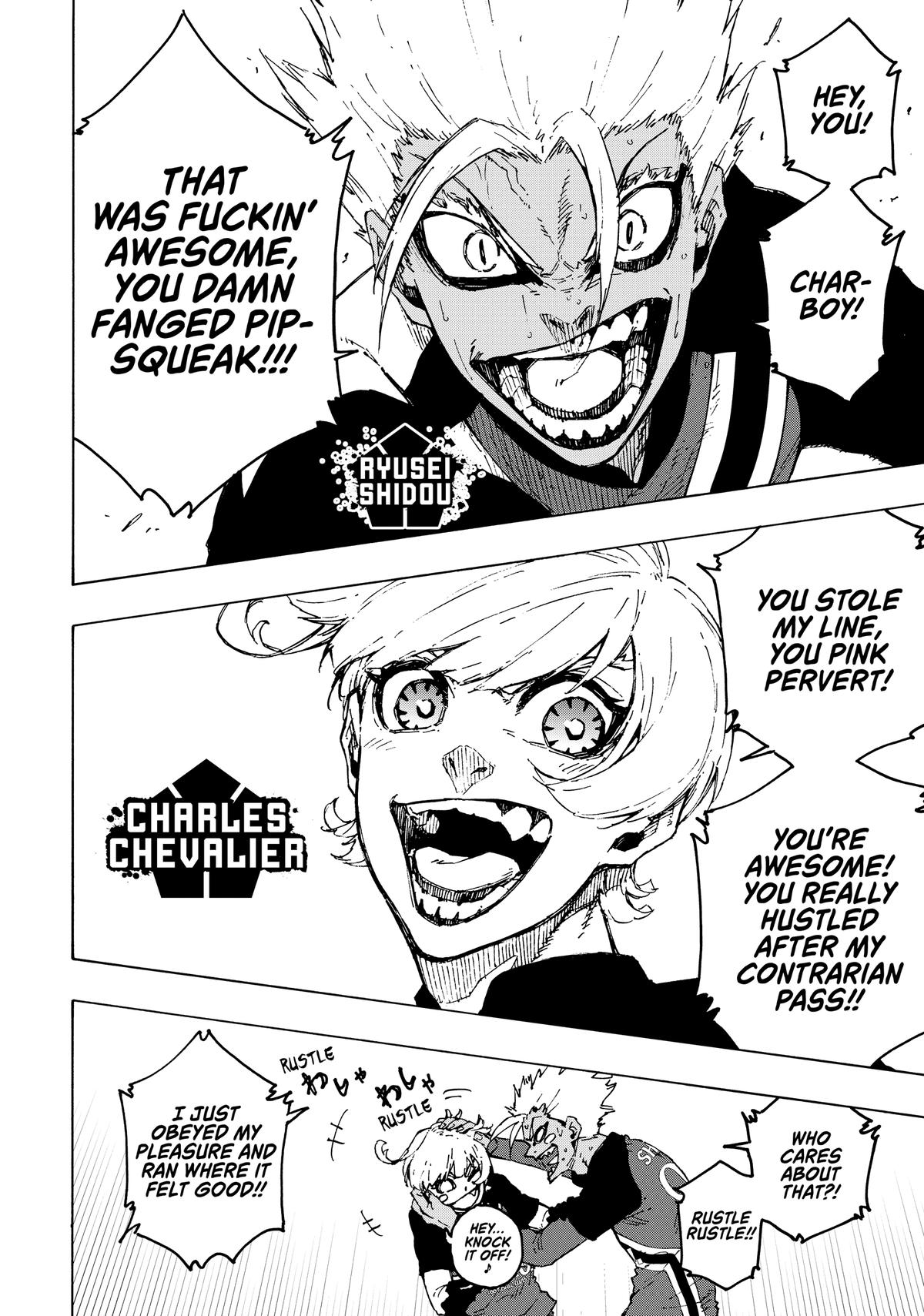Read Blue Lock En Manga Online
