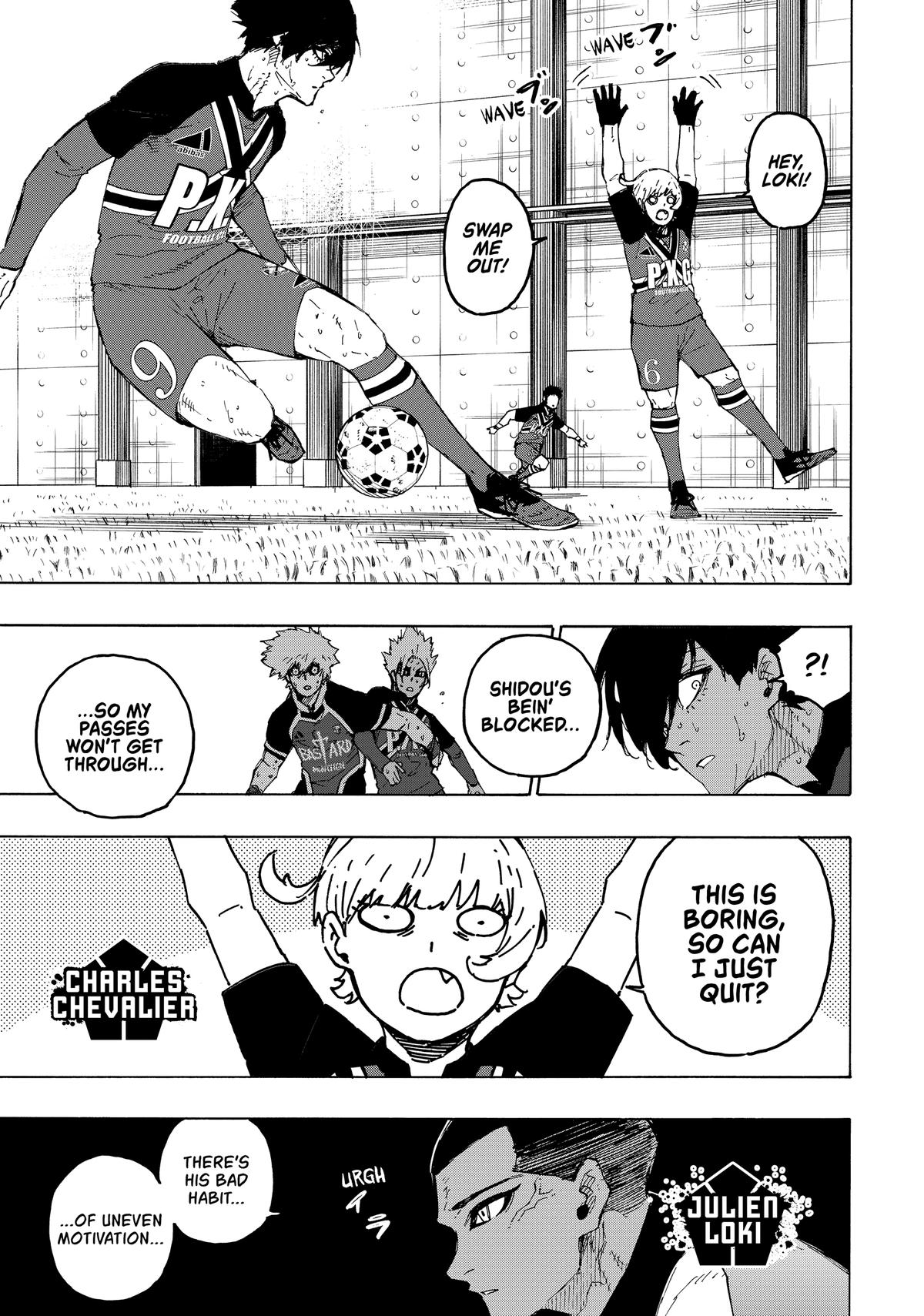 Read Blue Lock En Manga Online
