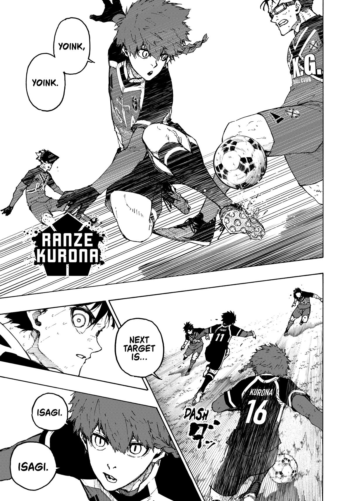 Read Blue Lock En Manga Online