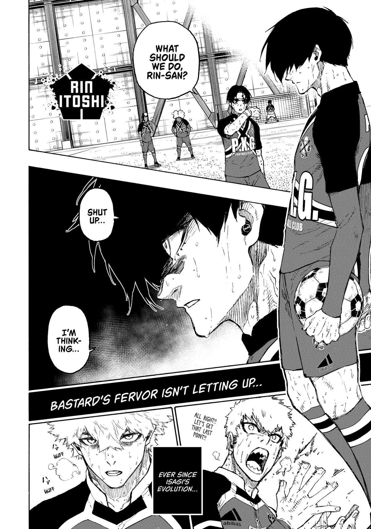 Read Blue Lock En Manga Online