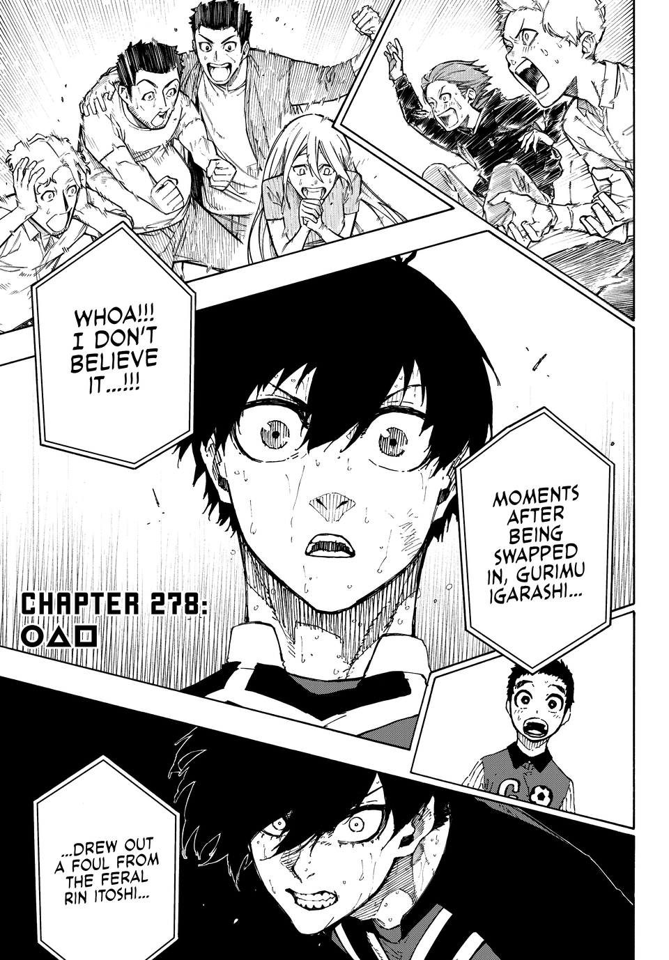 Read Blue Lock En Manga Online
