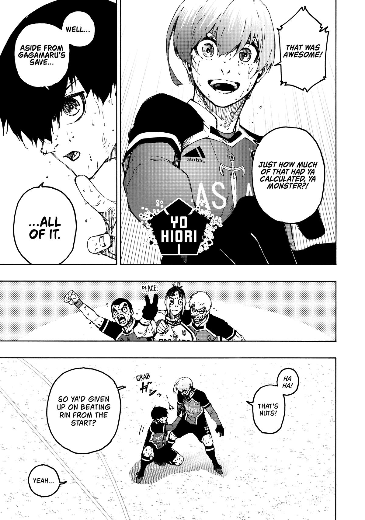 Read Blue Lock En Manga Online