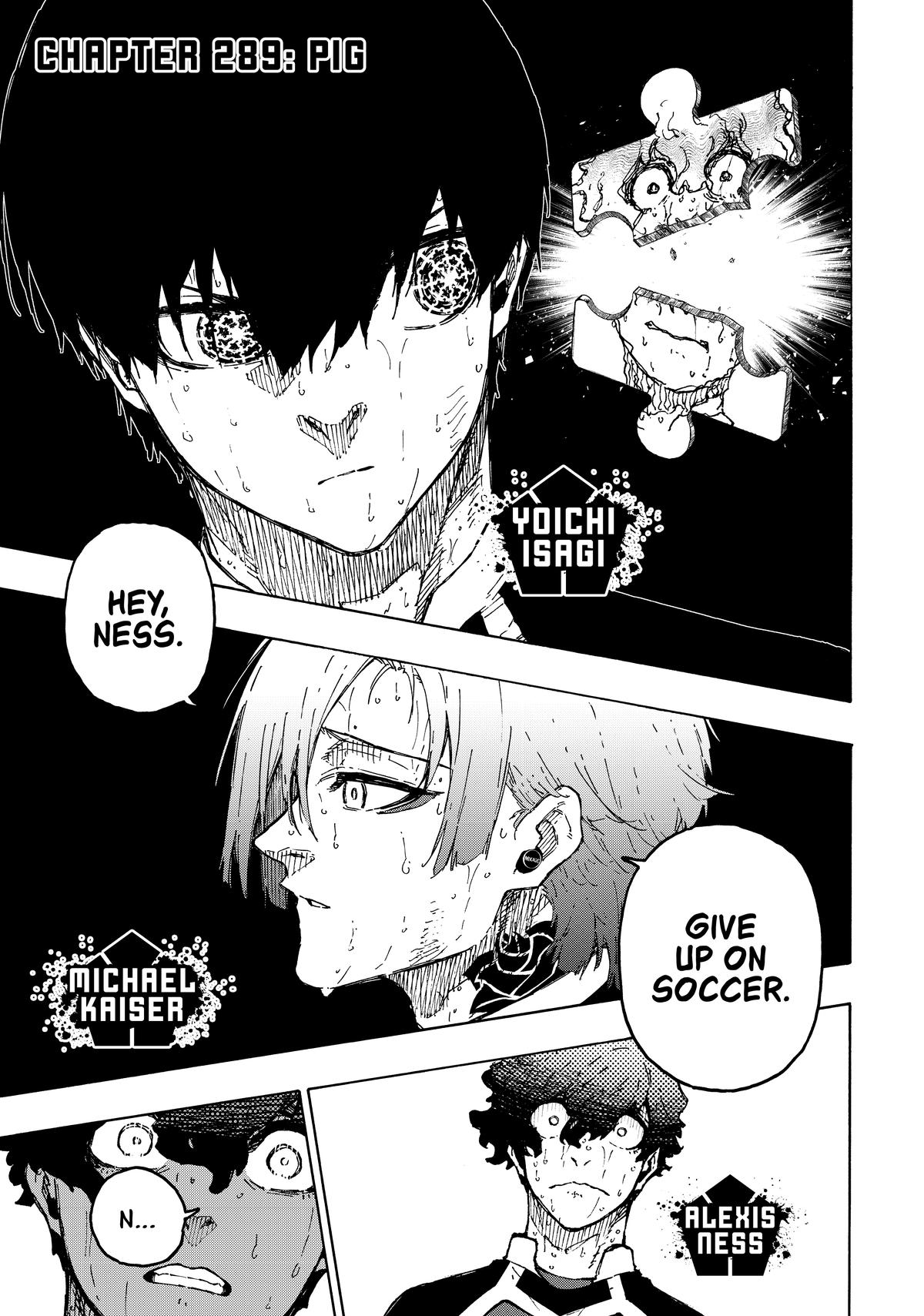 Read Blue Lock En Manga Online