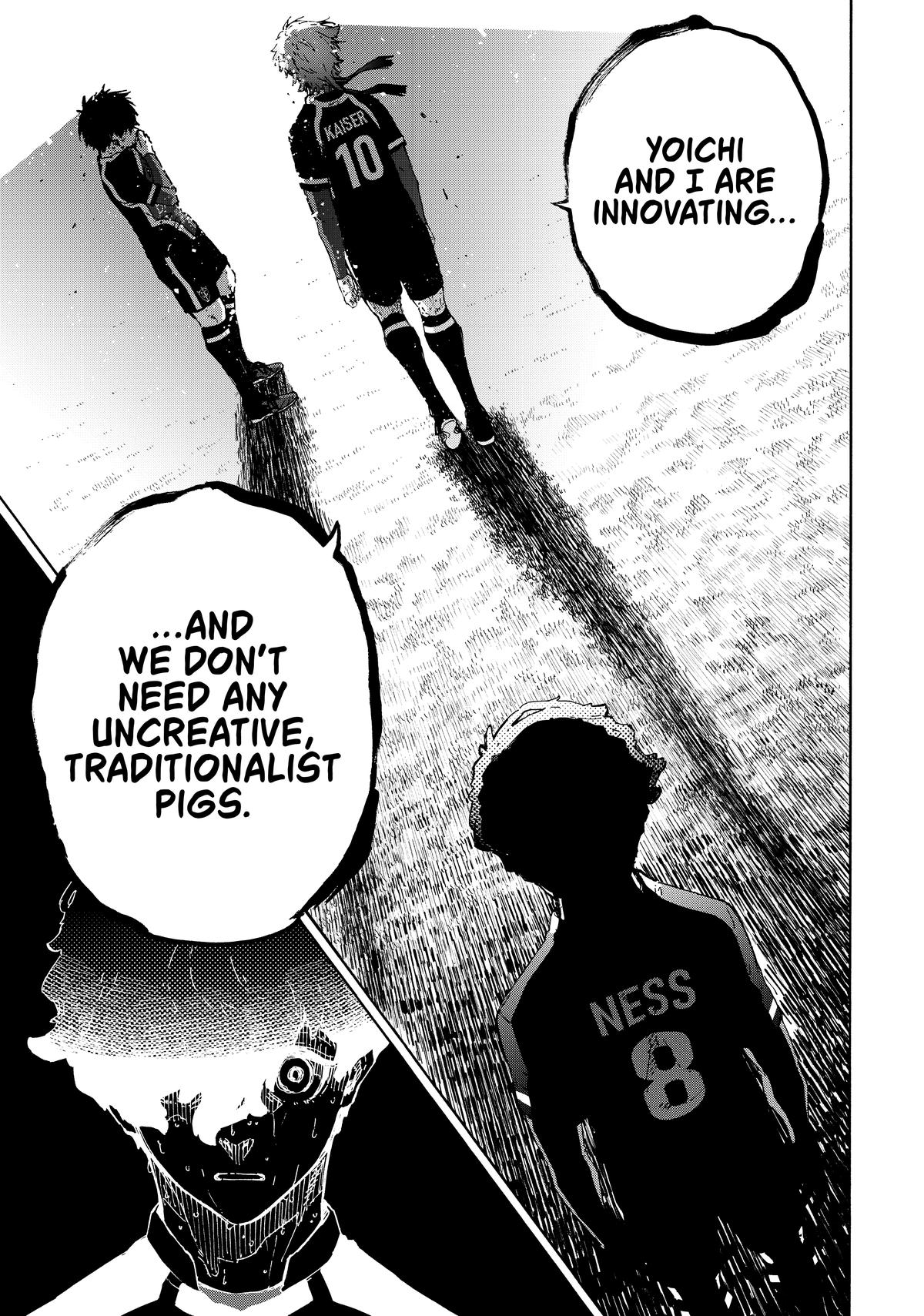 Read Blue Lock En Manga Online