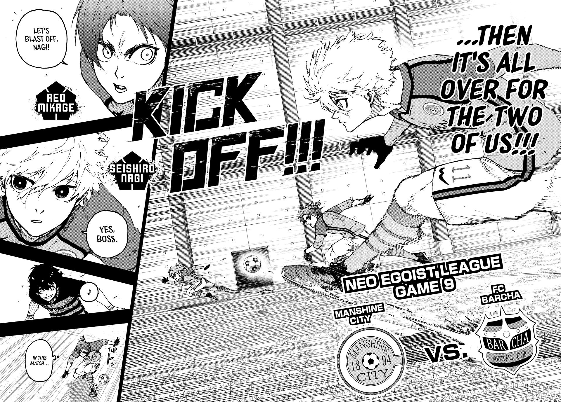 Read Blue Lock En Manga Online