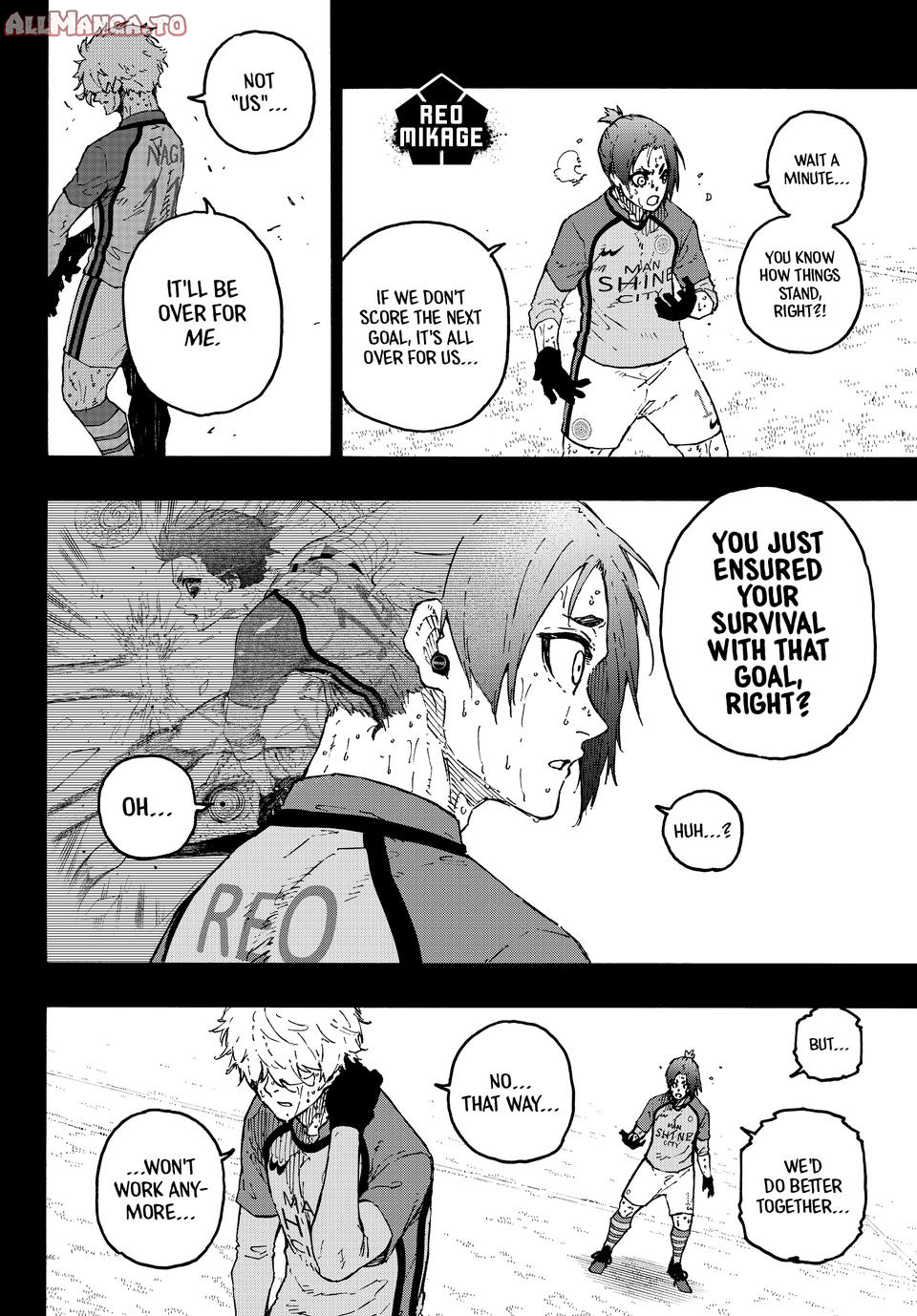 Read Blue Lock En Manga Online