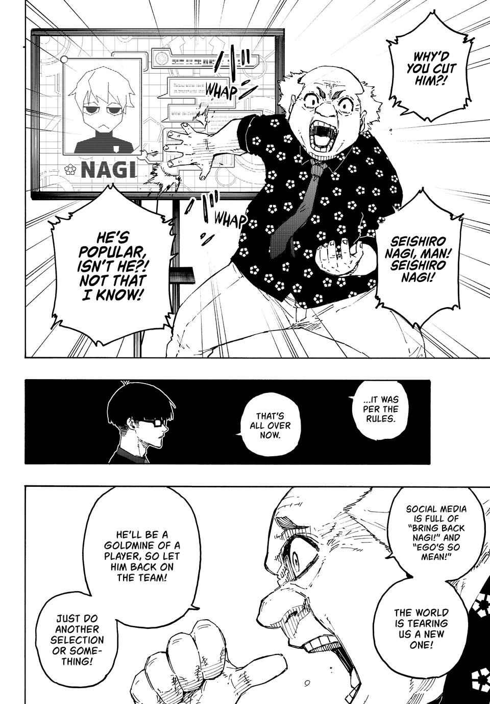 Read Blue Lock En Manga Online