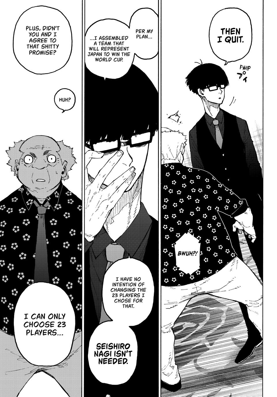 Read Blue Lock En Manga Online
