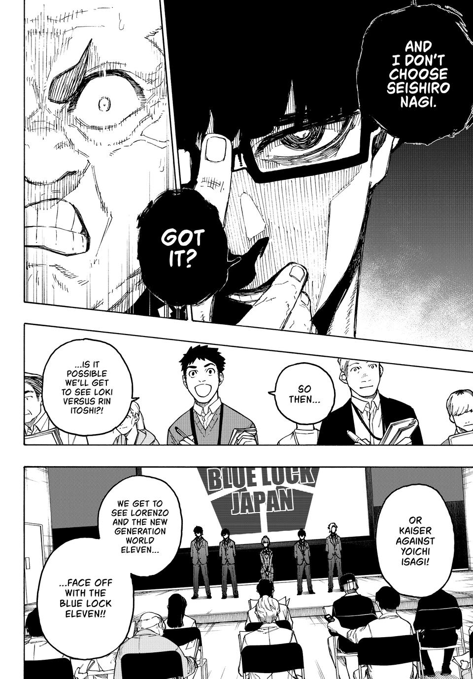 Read Blue Lock En Manga Online