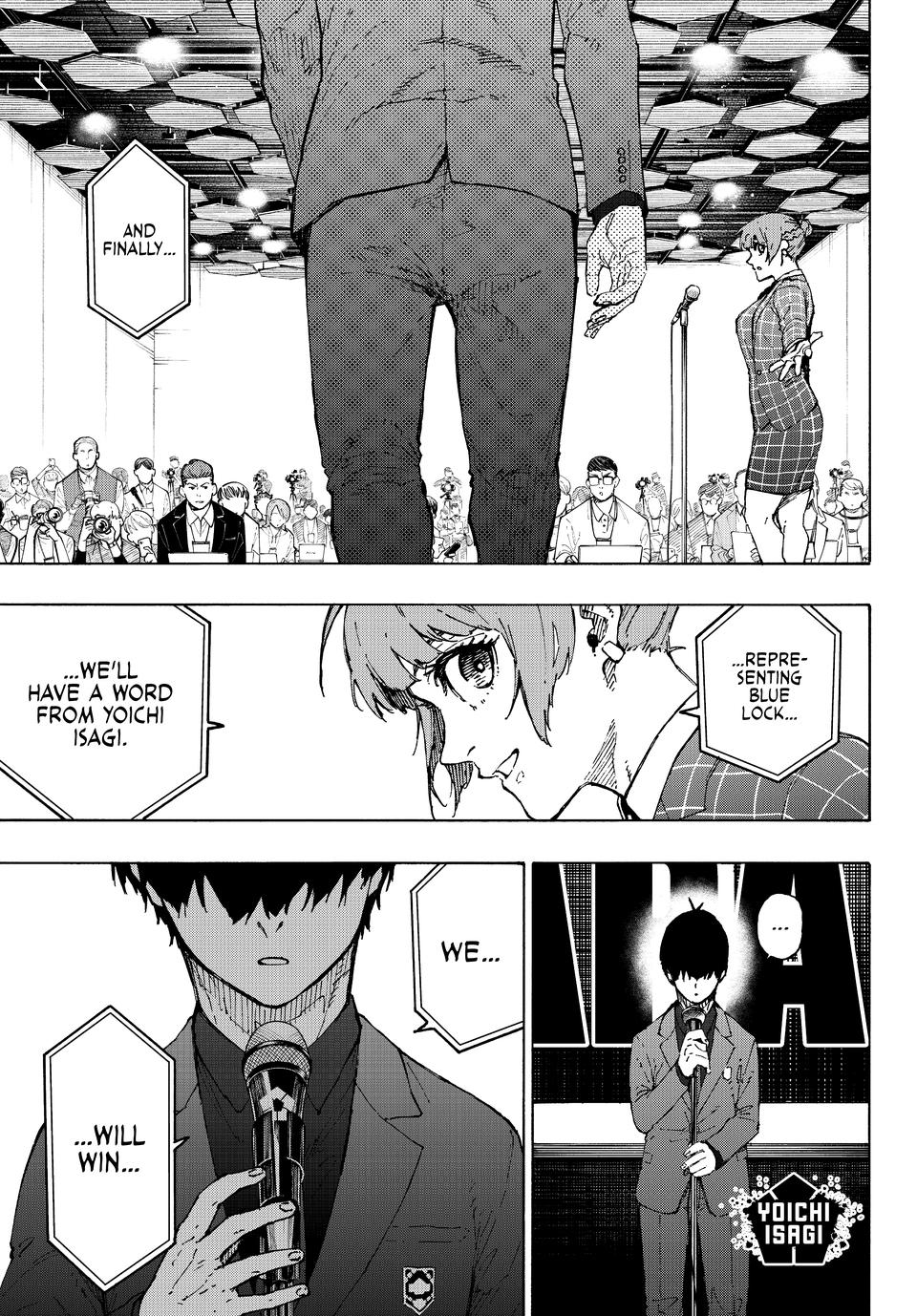 Read Blue Lock En Manga Online