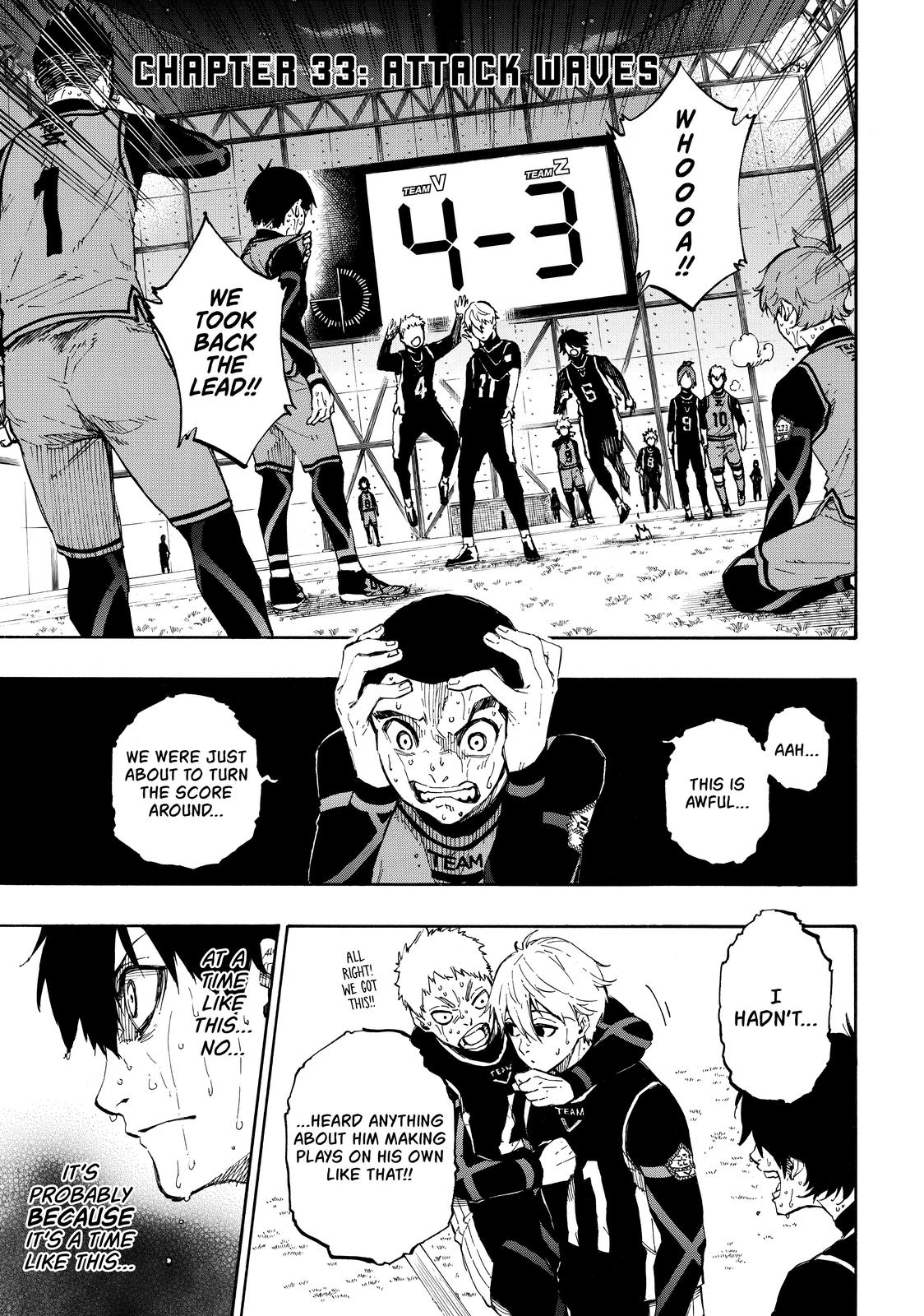 Read Blue Lock En Manga Online