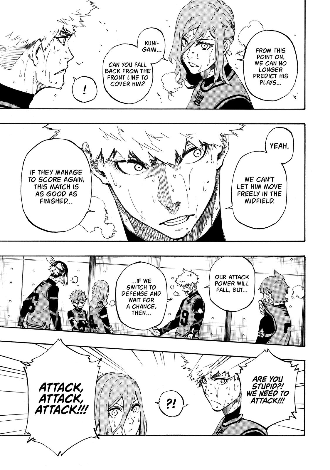 Read Blue Lock En Manga Online