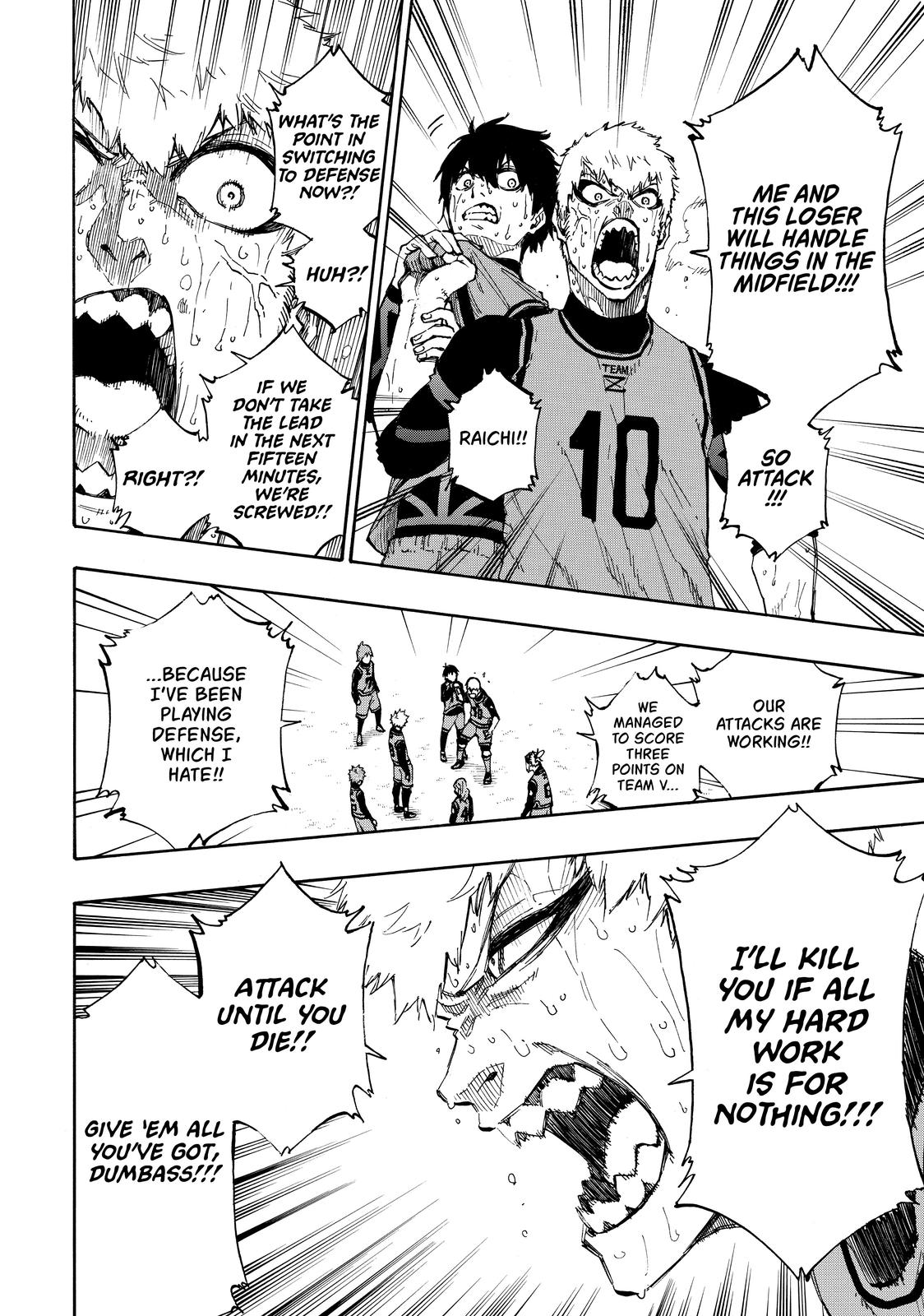 Read Blue Lock En Manga Online
