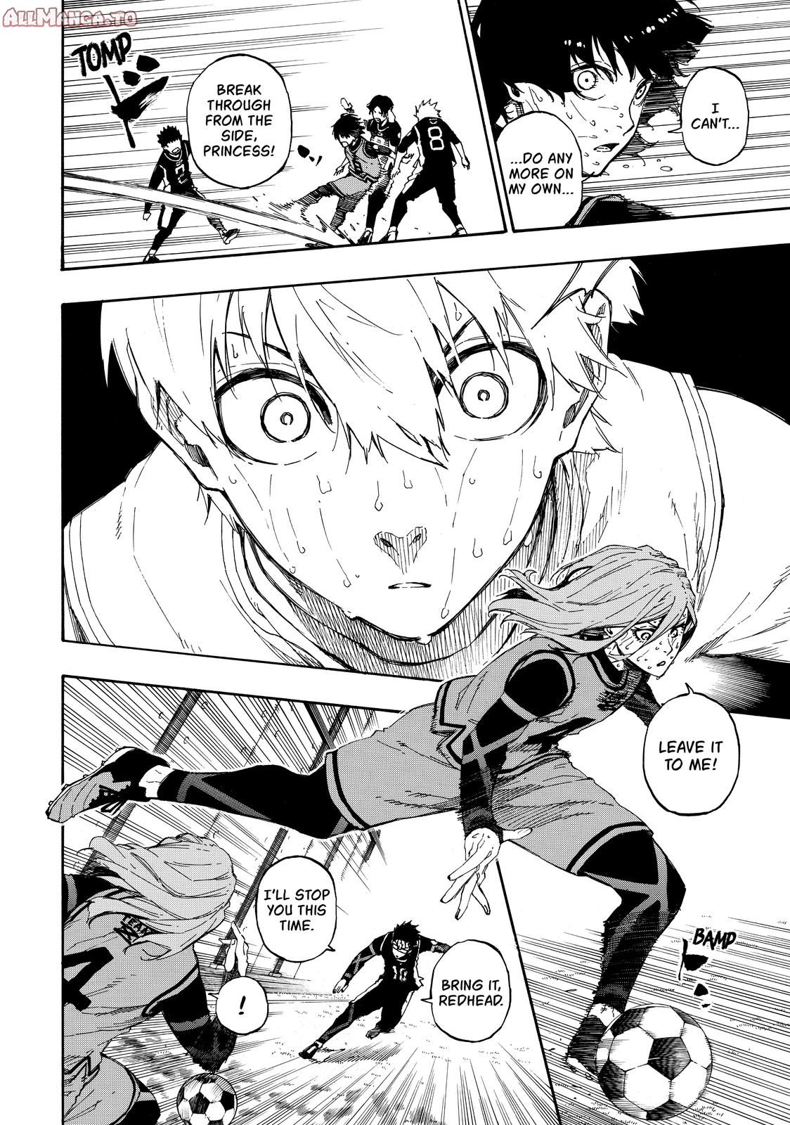 Read Blue Lock En Manga Online
