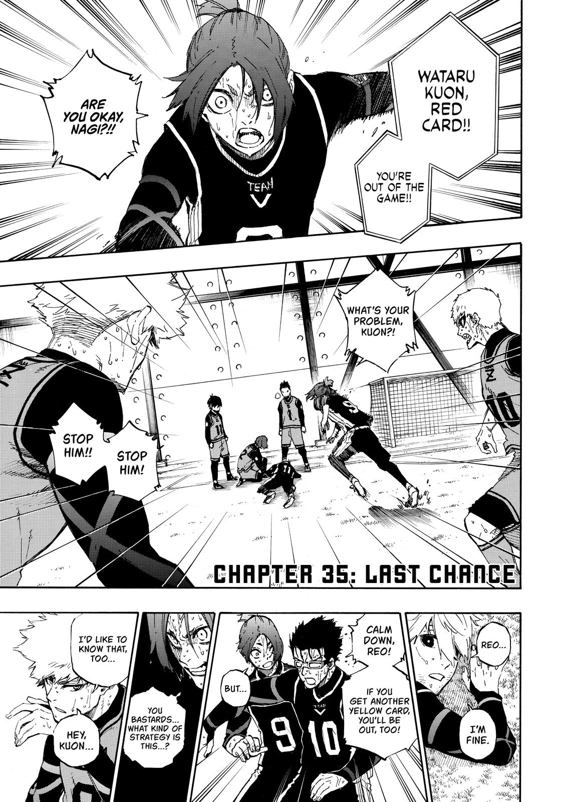 Read Blue Lock En Manga Online