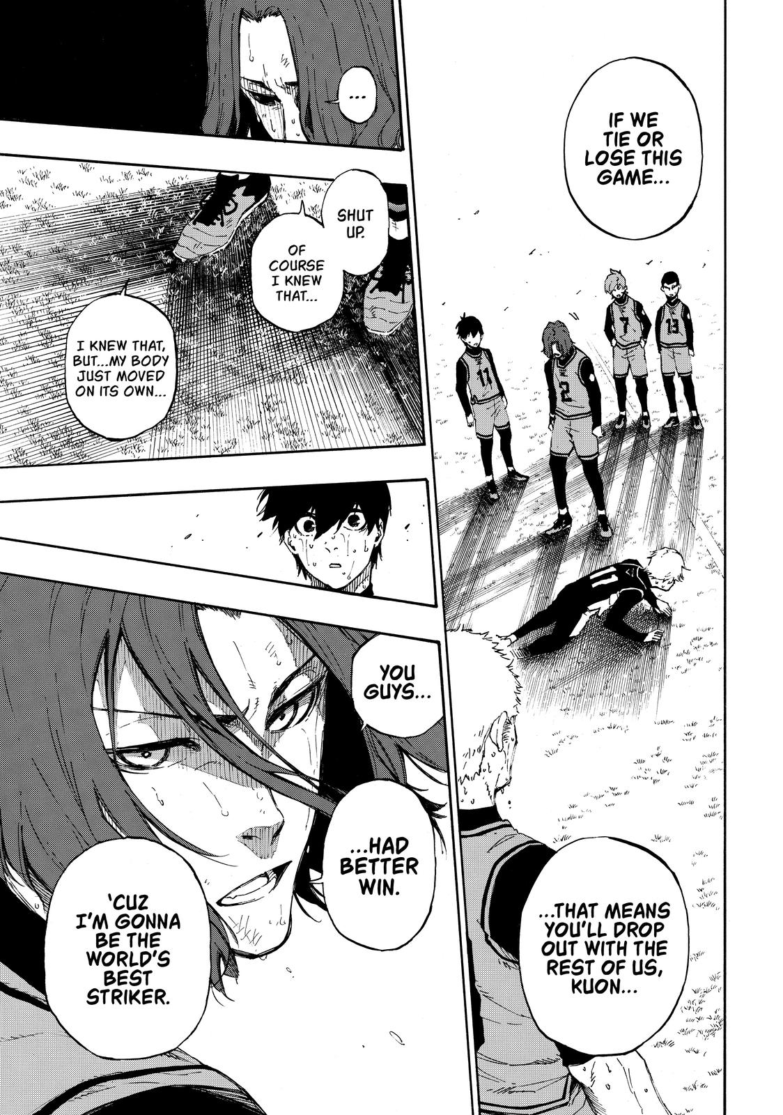 Read Blue Lock En Manga Online
